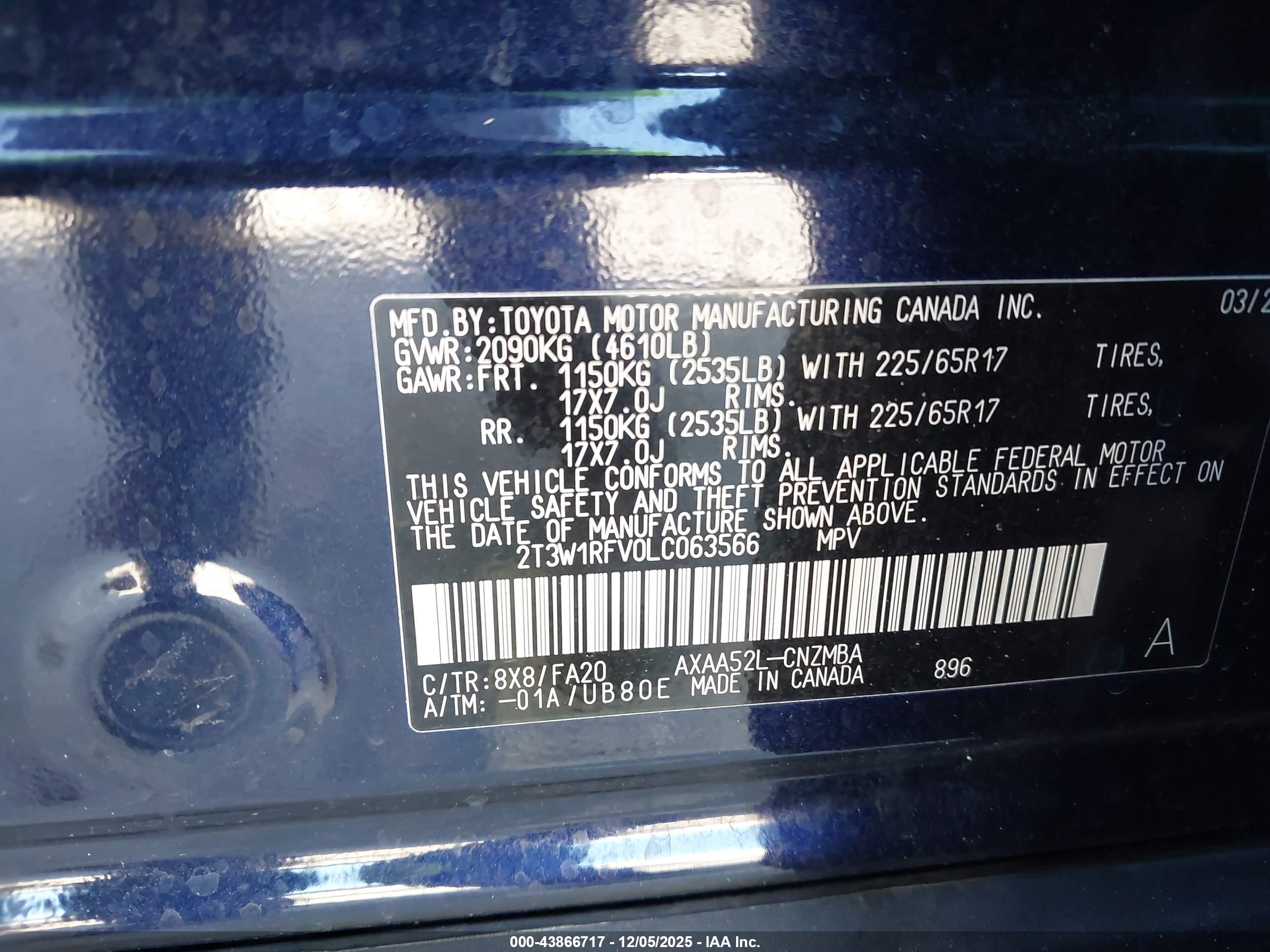 TOYOTA RAV4 image 9