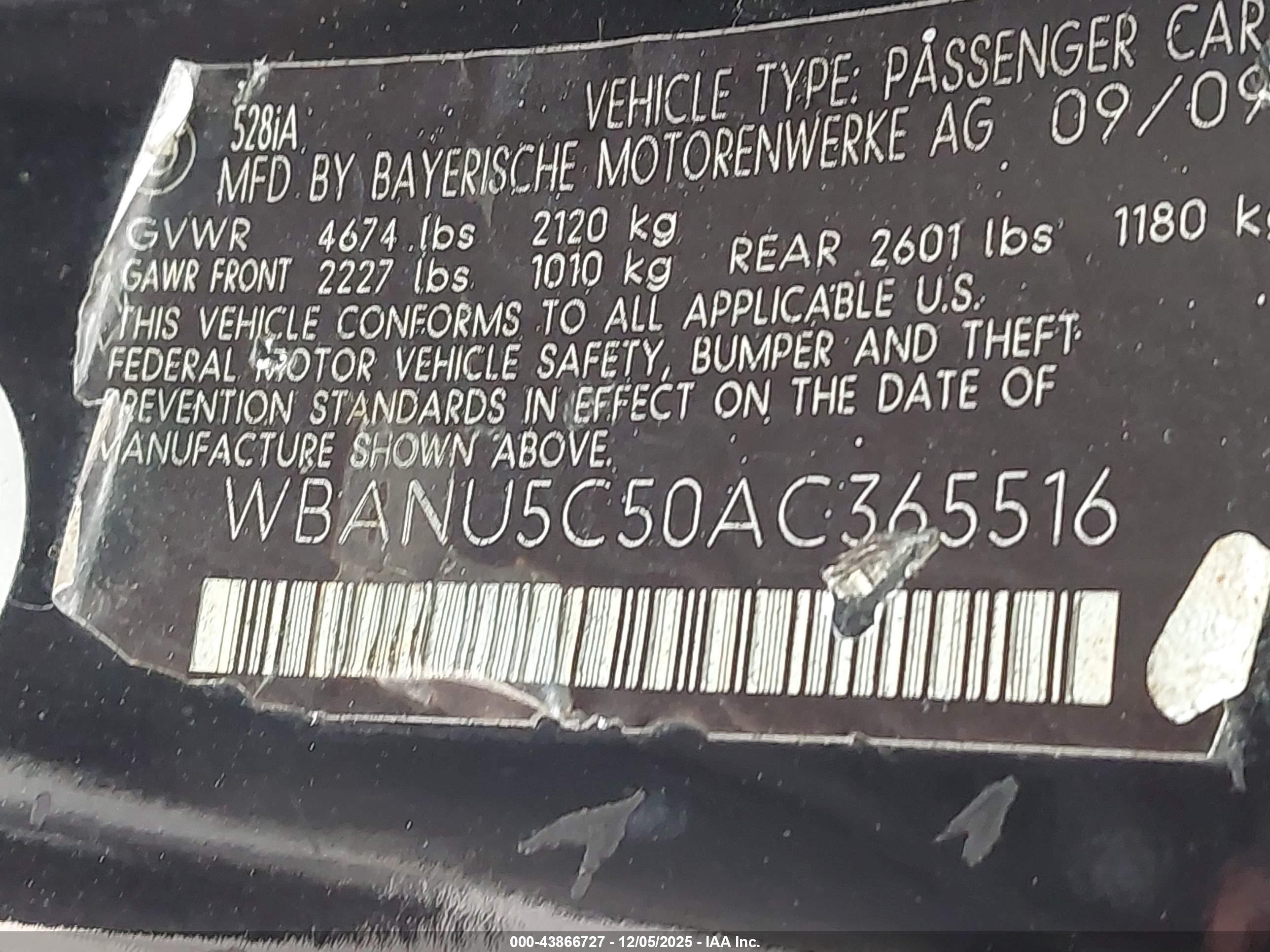 BMW 528I image 9