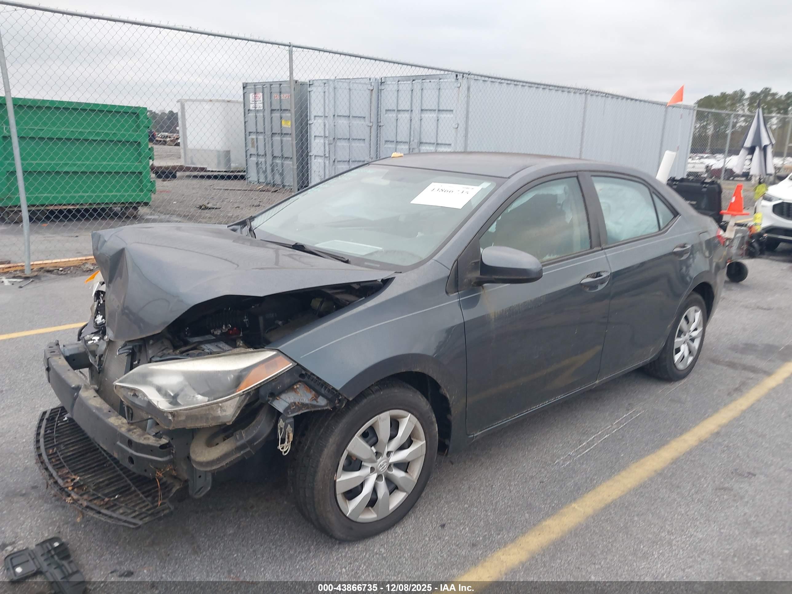 TOYOTA COROLLA image 2