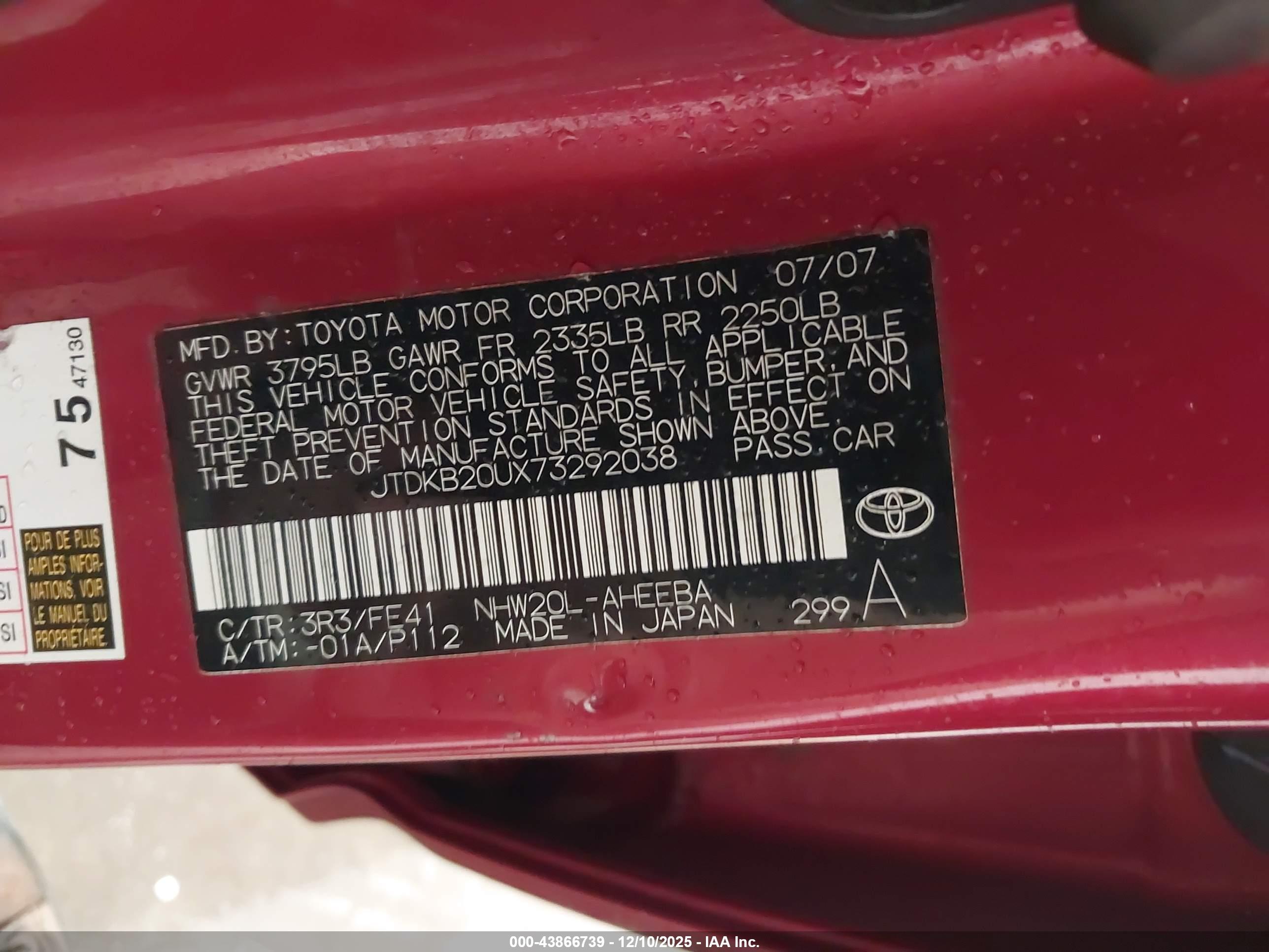 TOYOTA PRIUS image 9