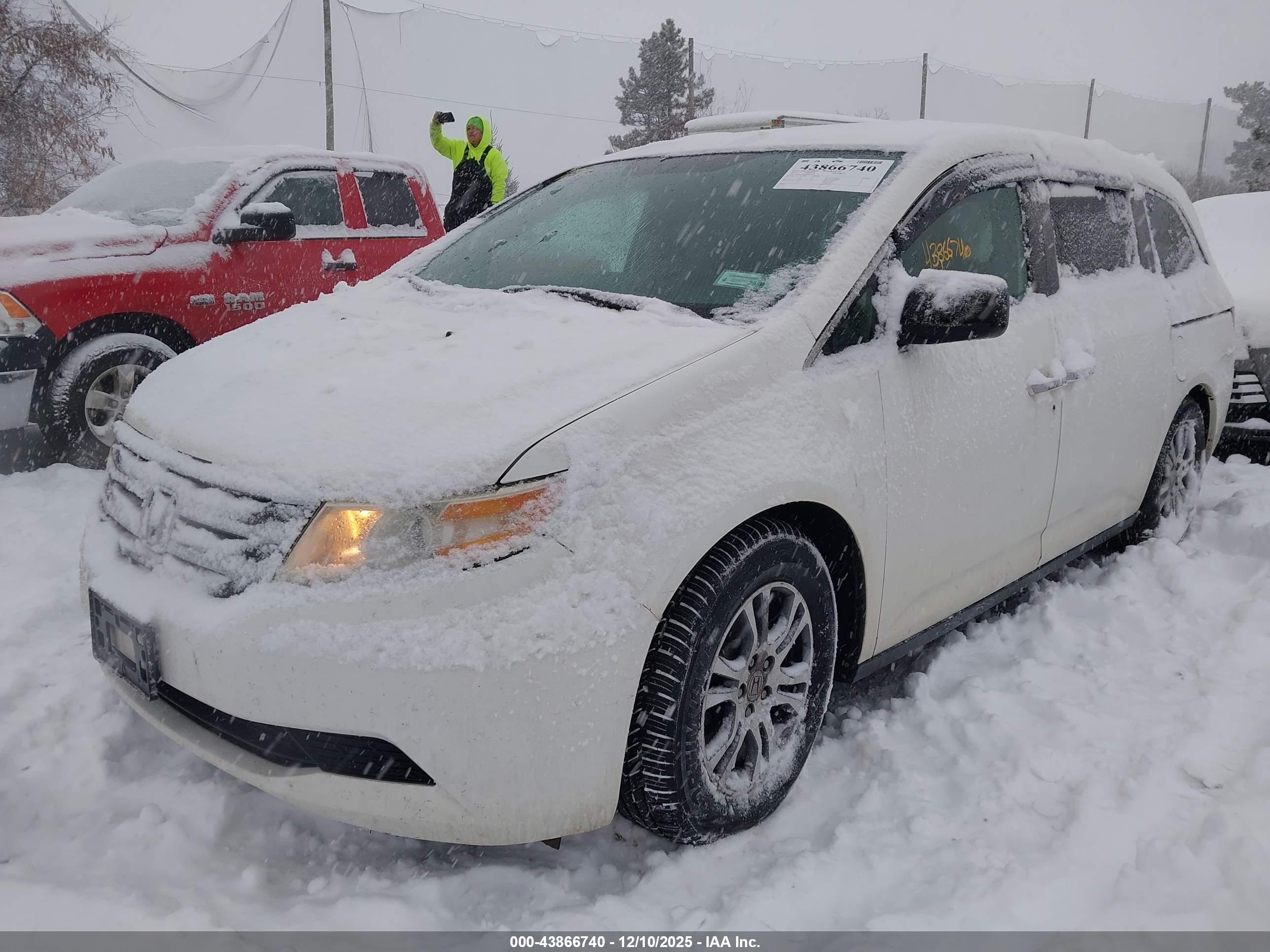 HONDA ODYSSEY image 2