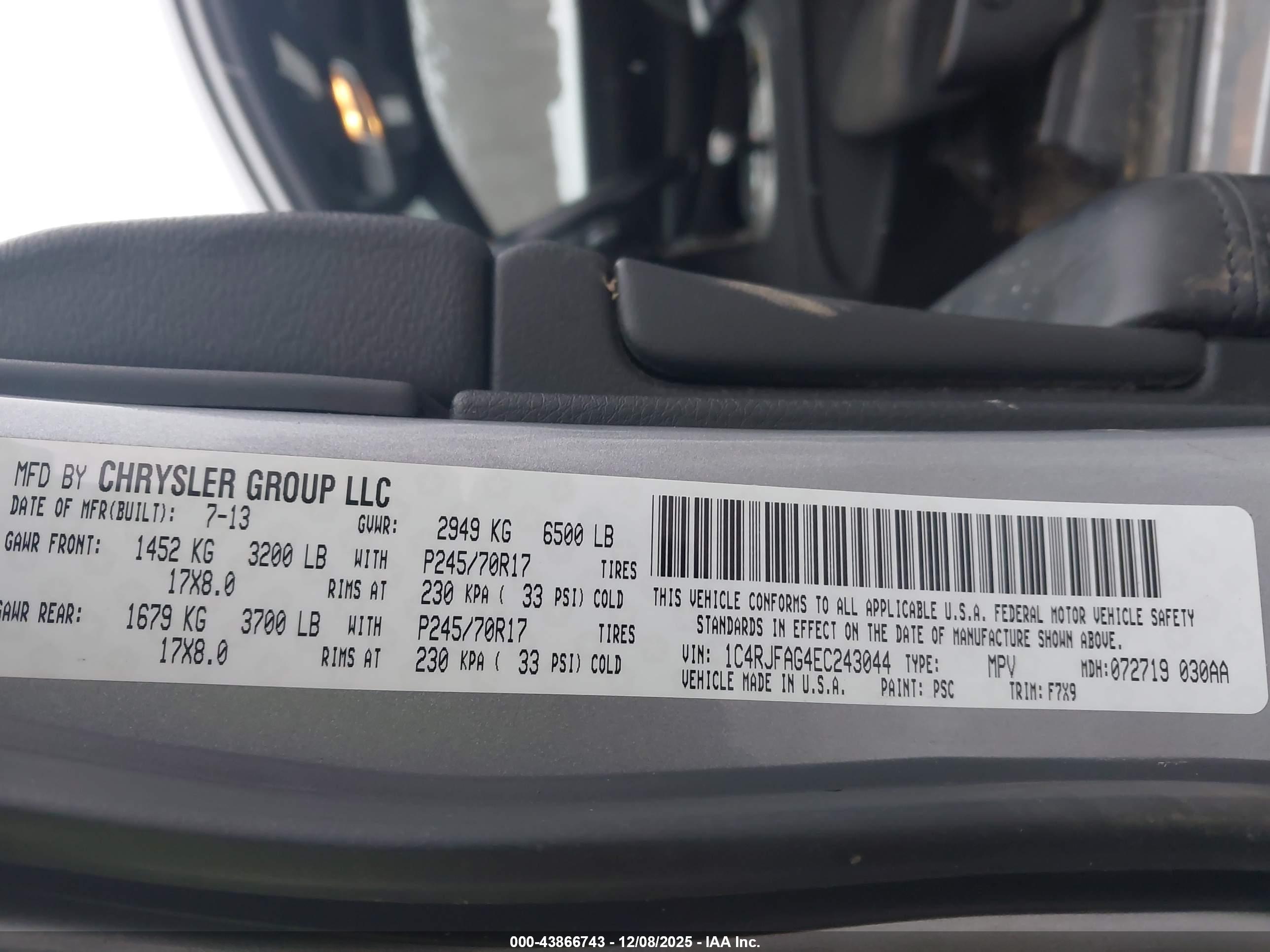 JEEP GRAND image 9