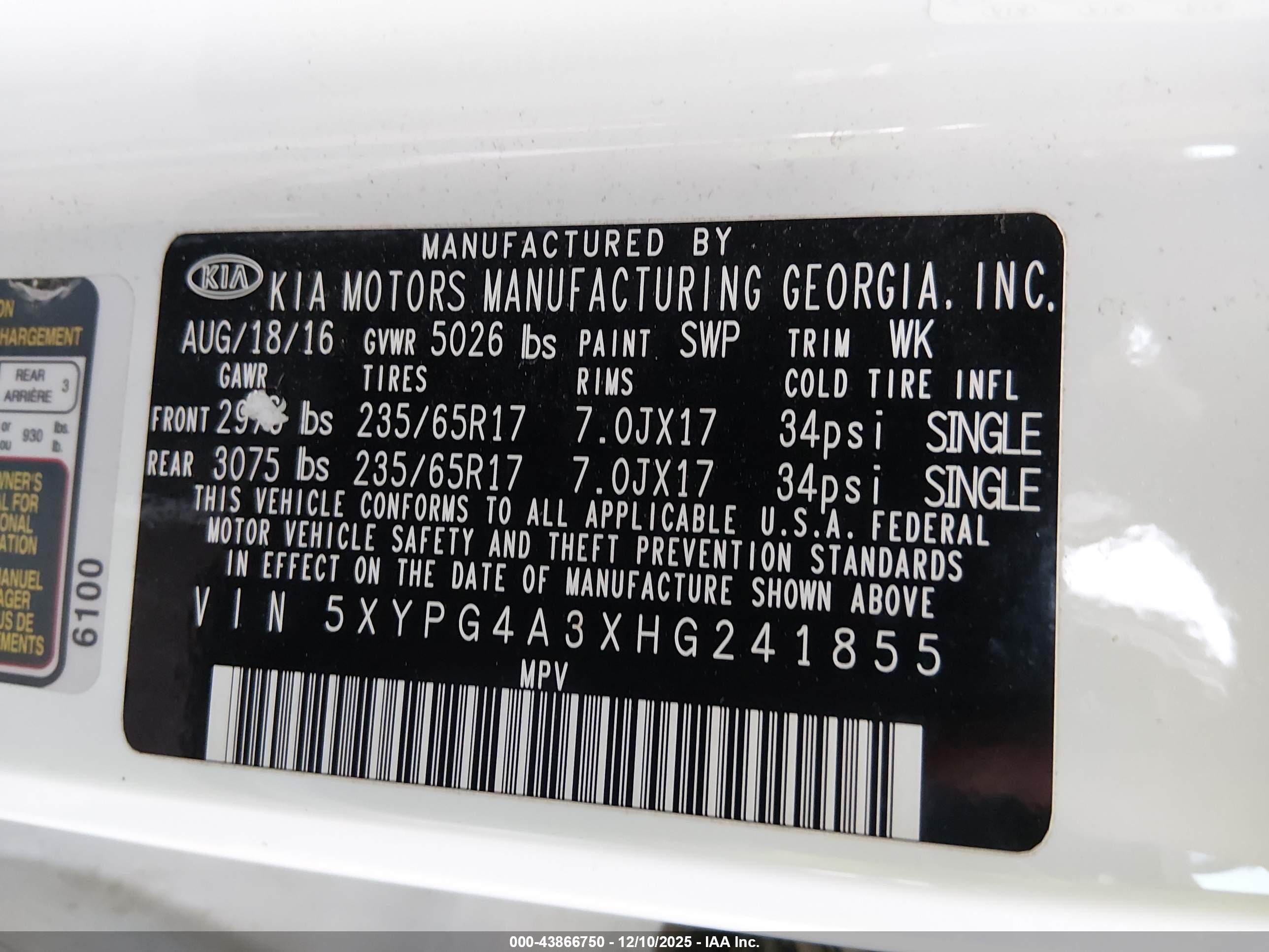 KIA SORENTO image 9