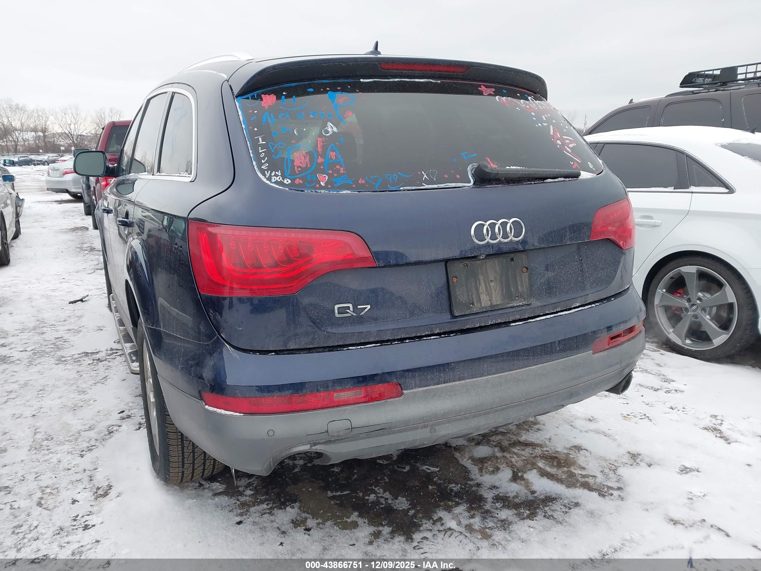 AUDI Q7 image 3