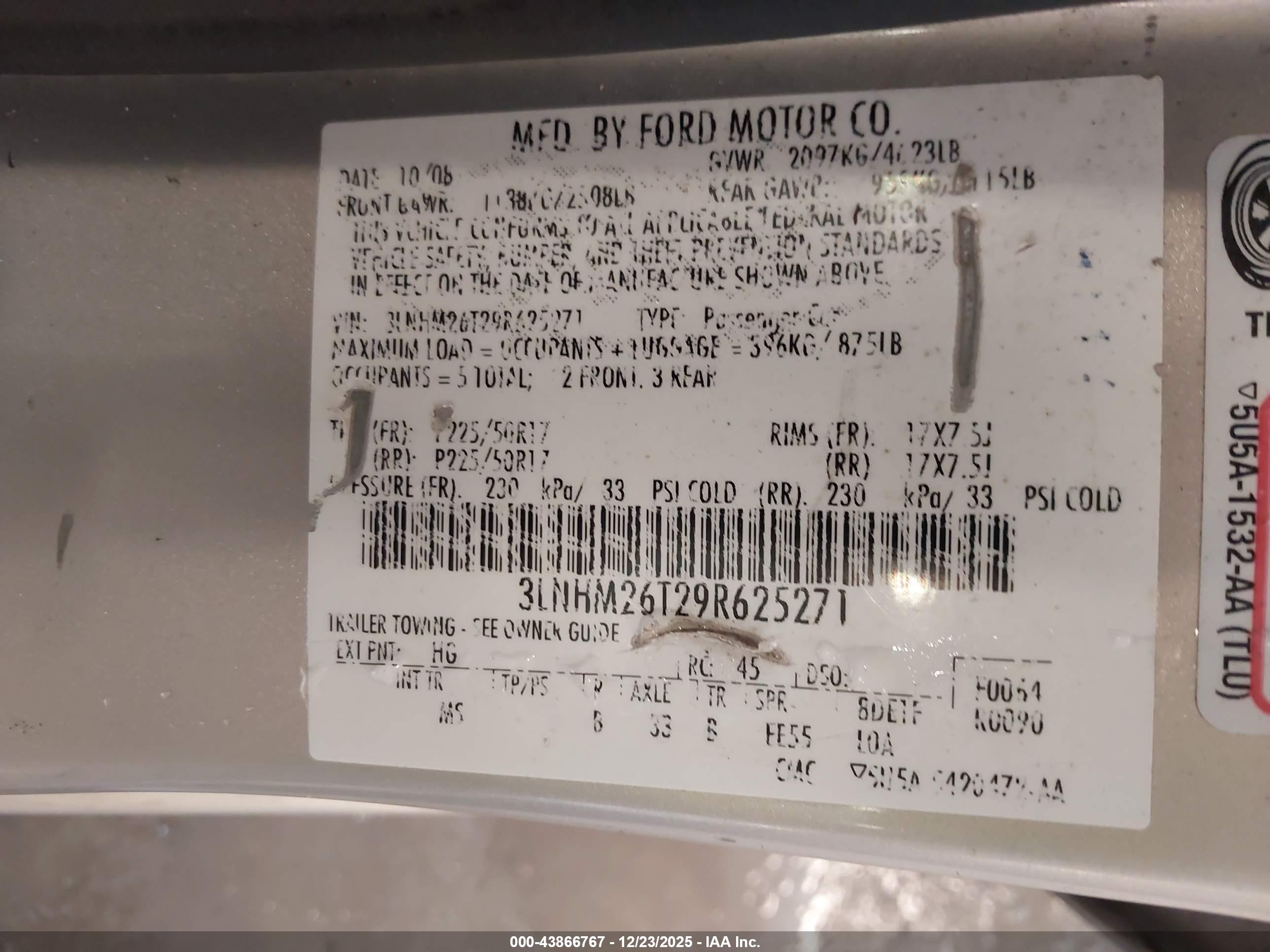 LINCOLN MKZ image 9