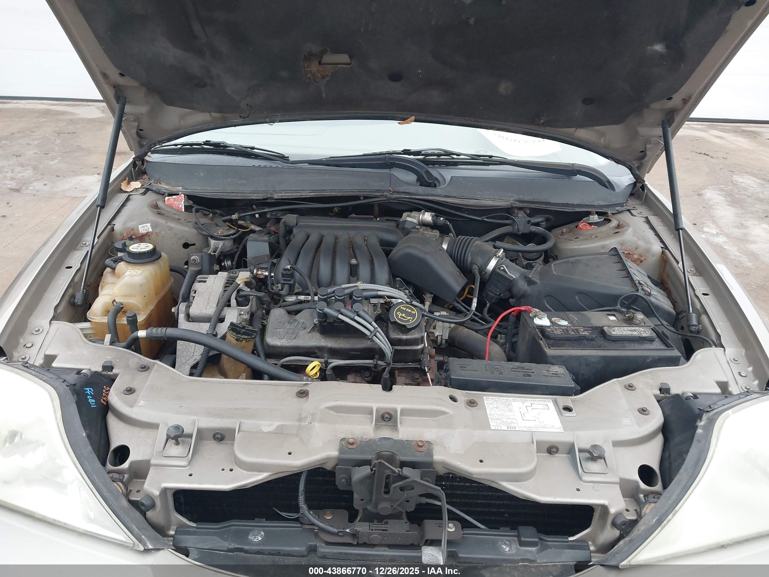 MERCURY SABLE image 10
