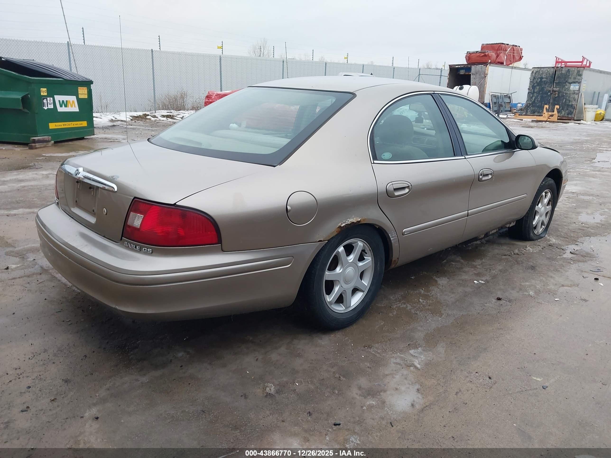 MERCURY SABLE image 4