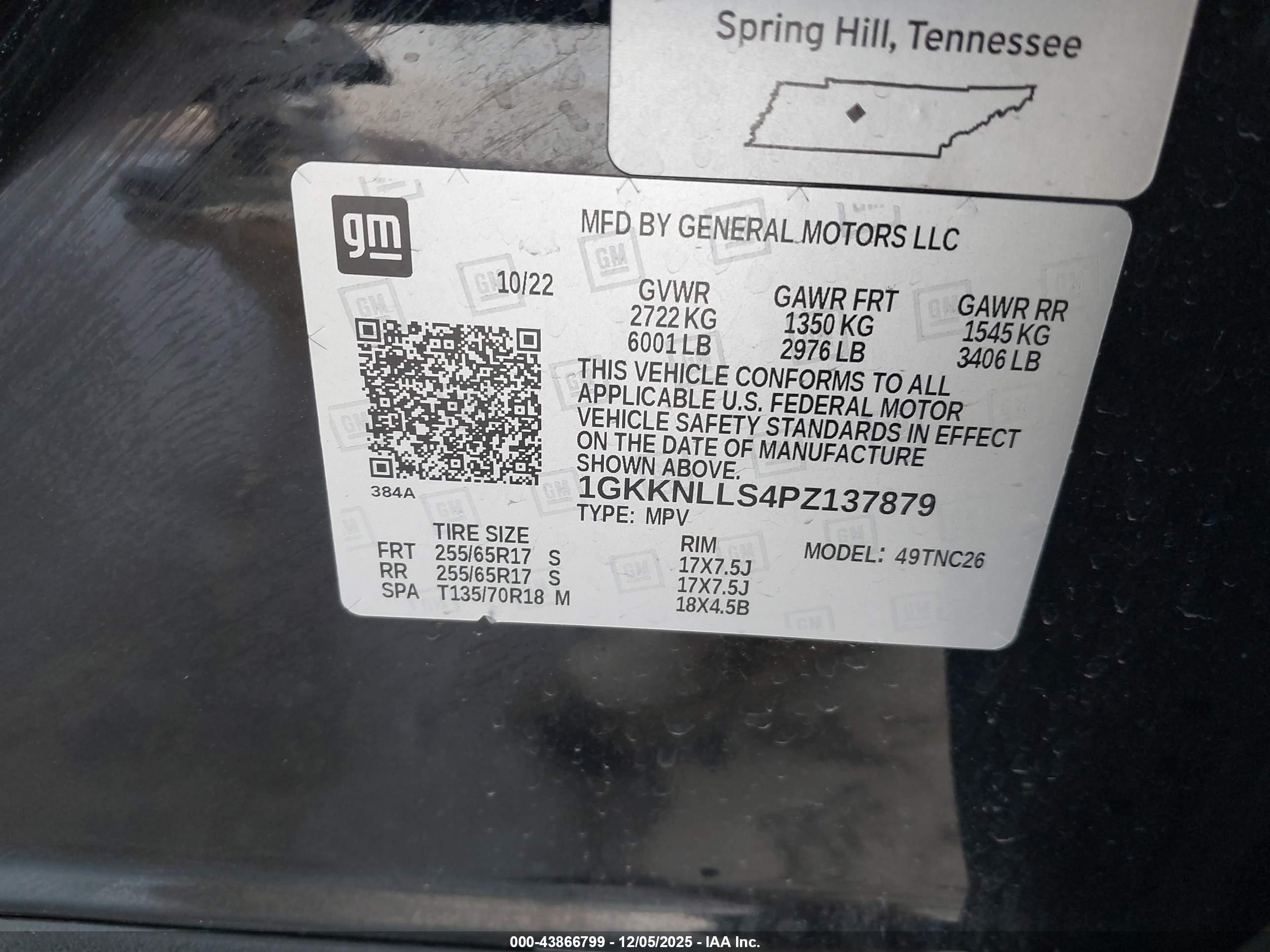 GMC ACADIA image 9