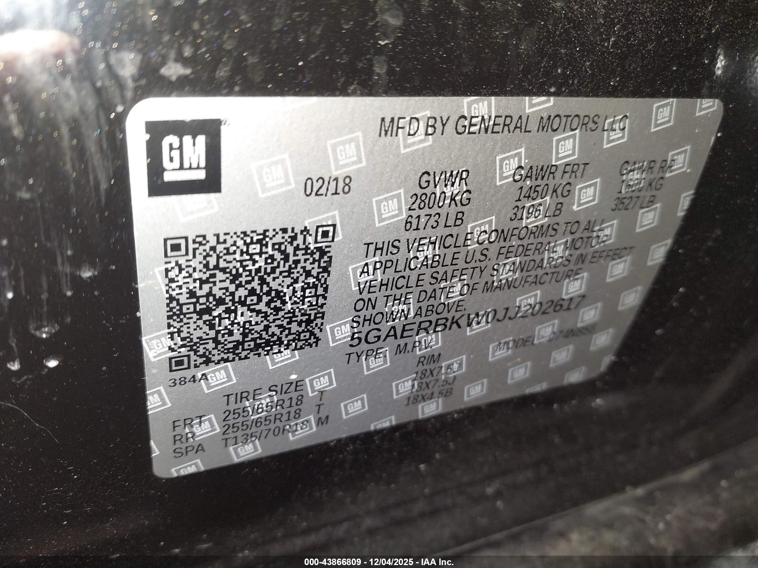 BUICK ENCLAVE image 9