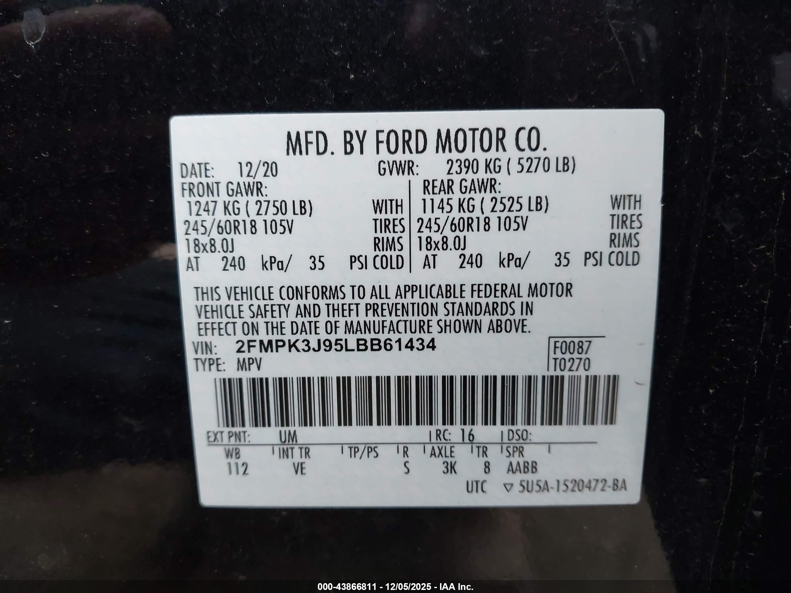 FORD EDGE image 9