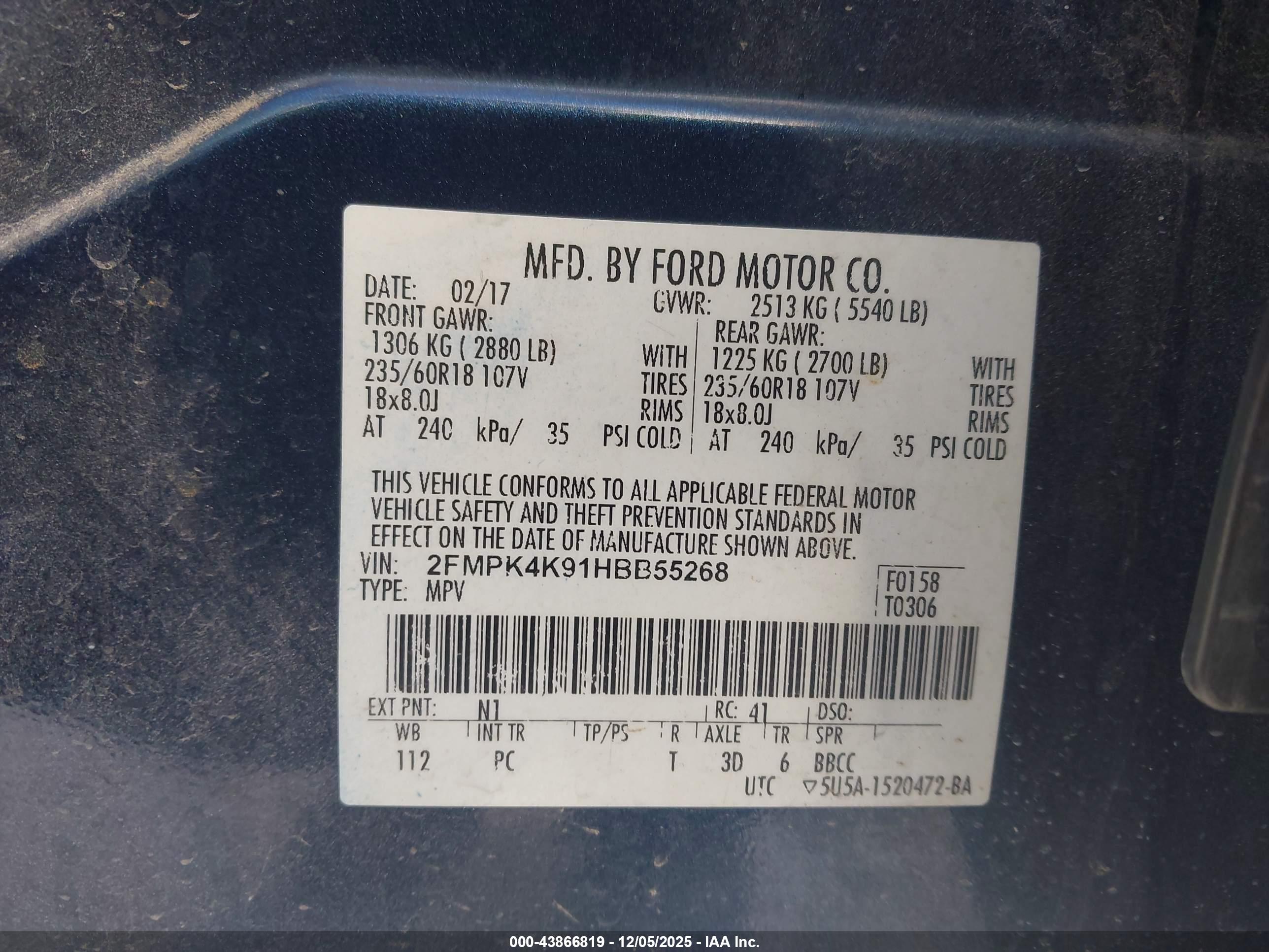 FORD EDGE image 9