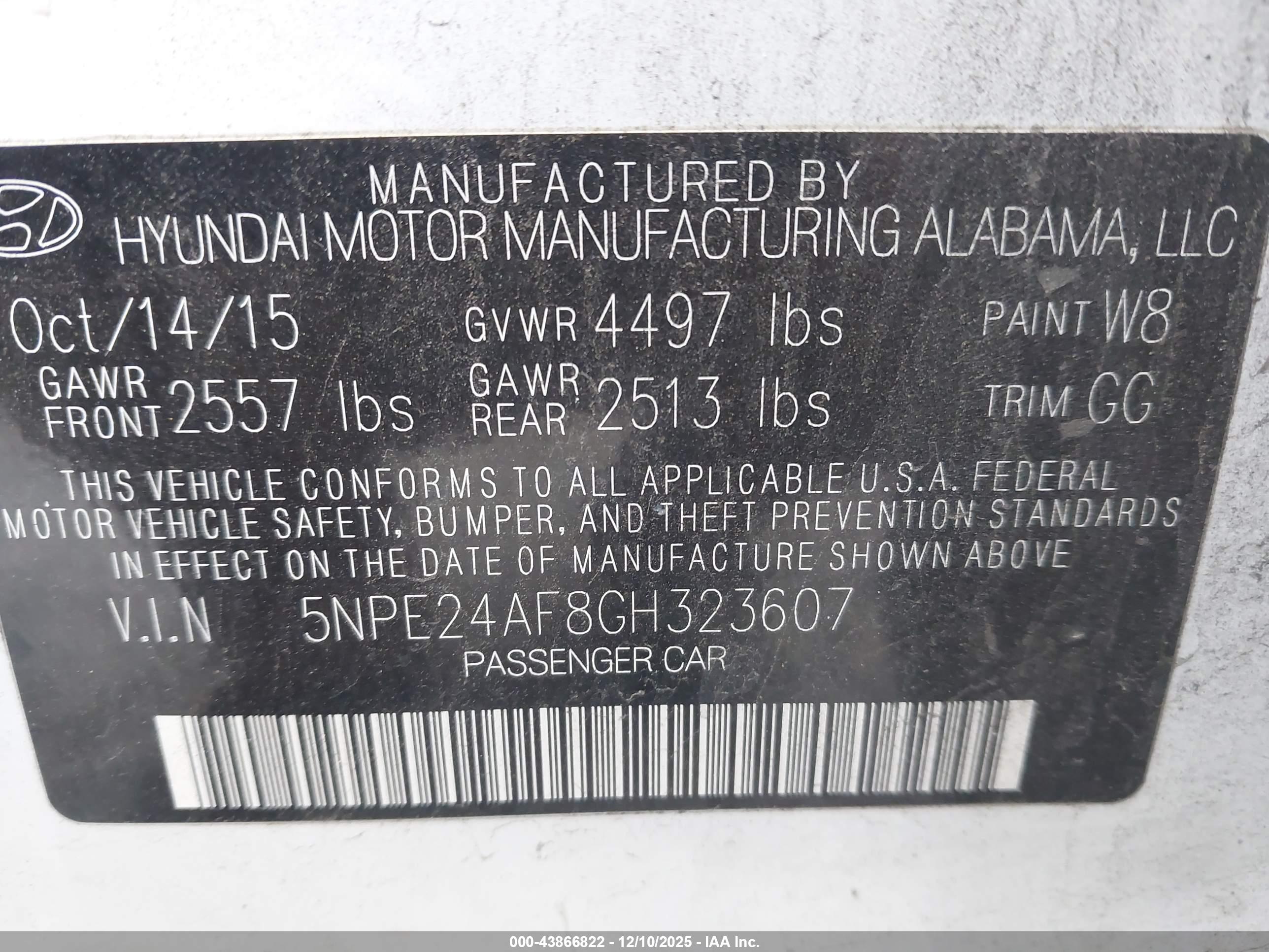 HYUNDAI SONATA image 9