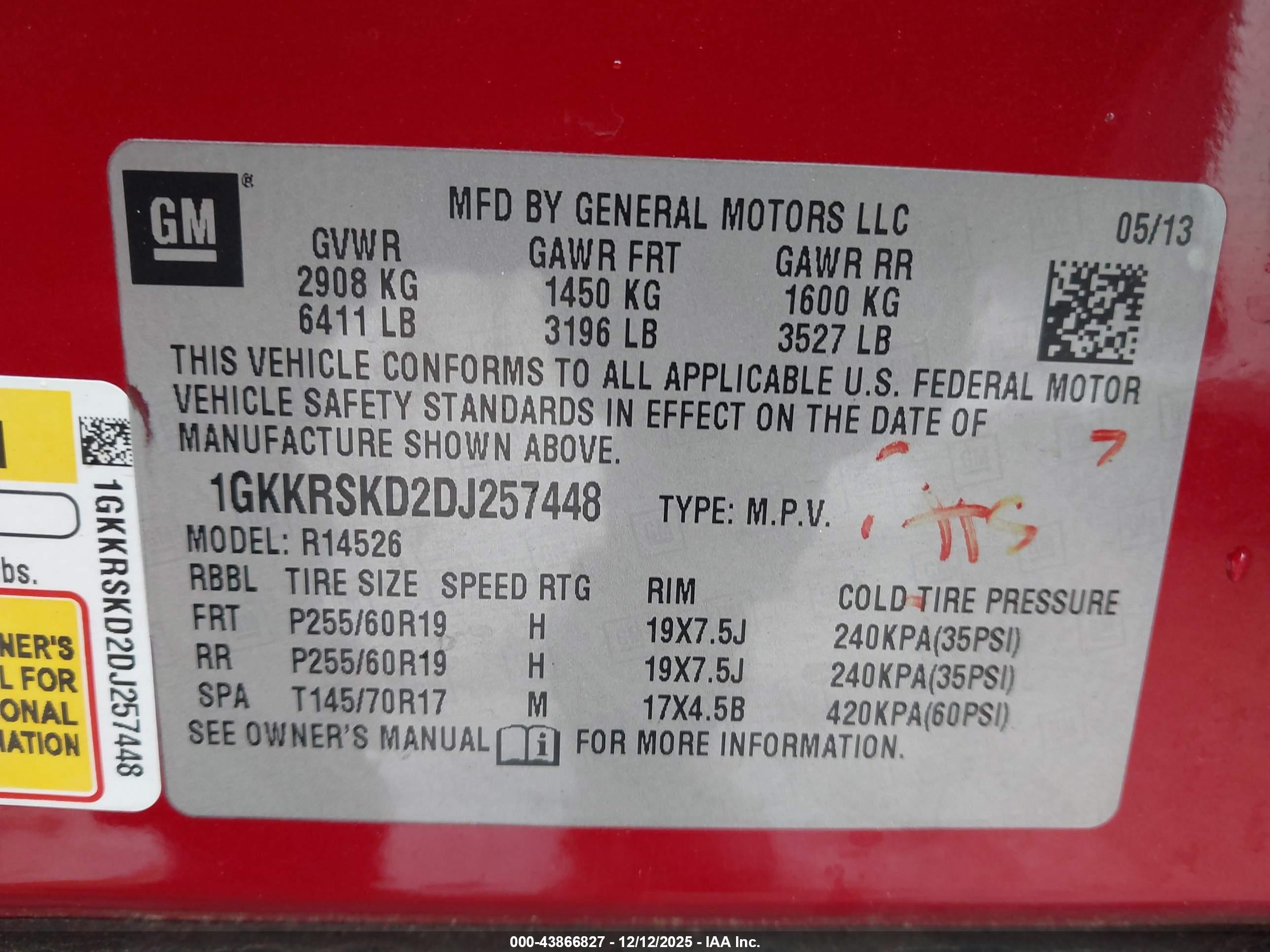 GMC ACADIA image 9