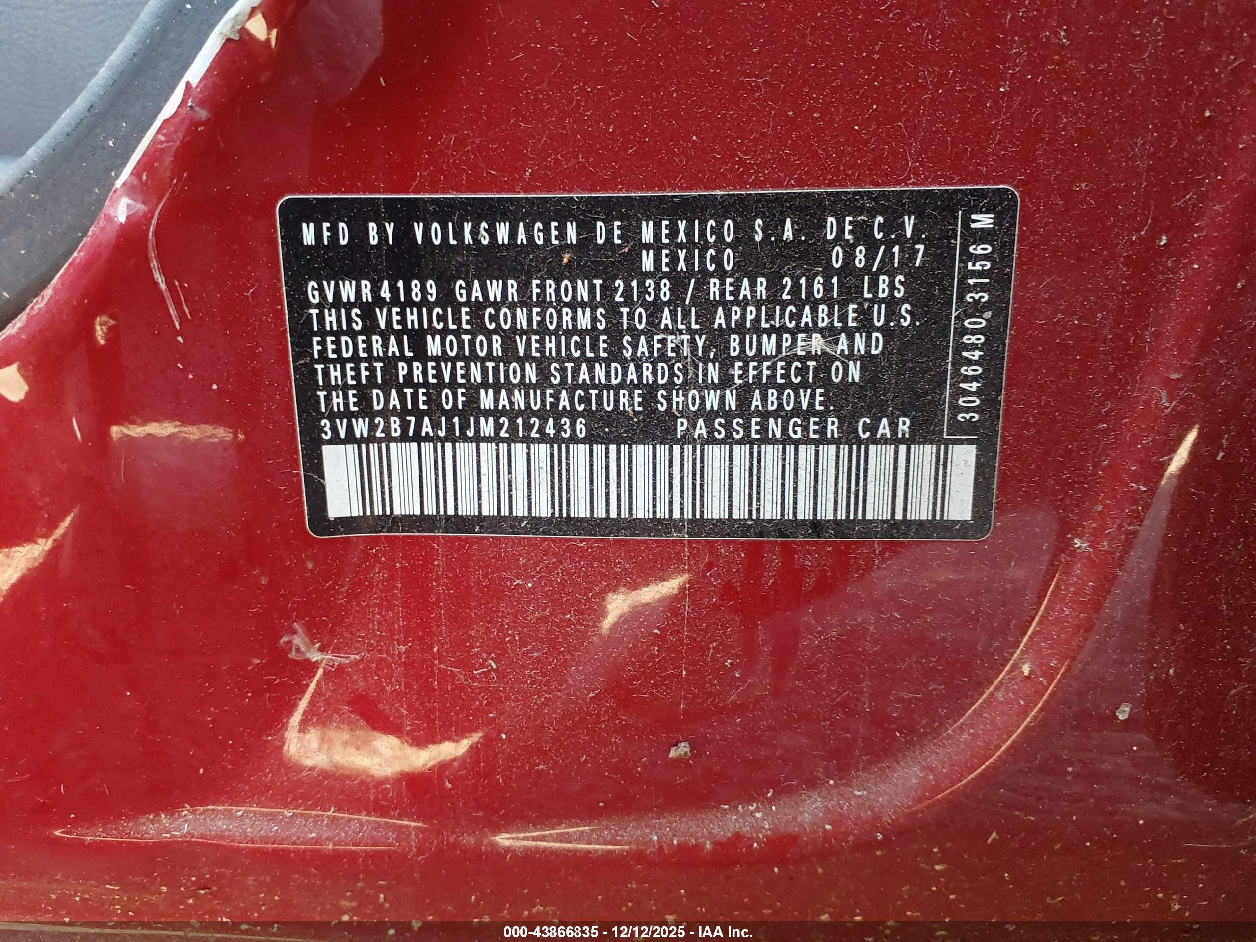 VOLKSWAGEN JETTA image 9