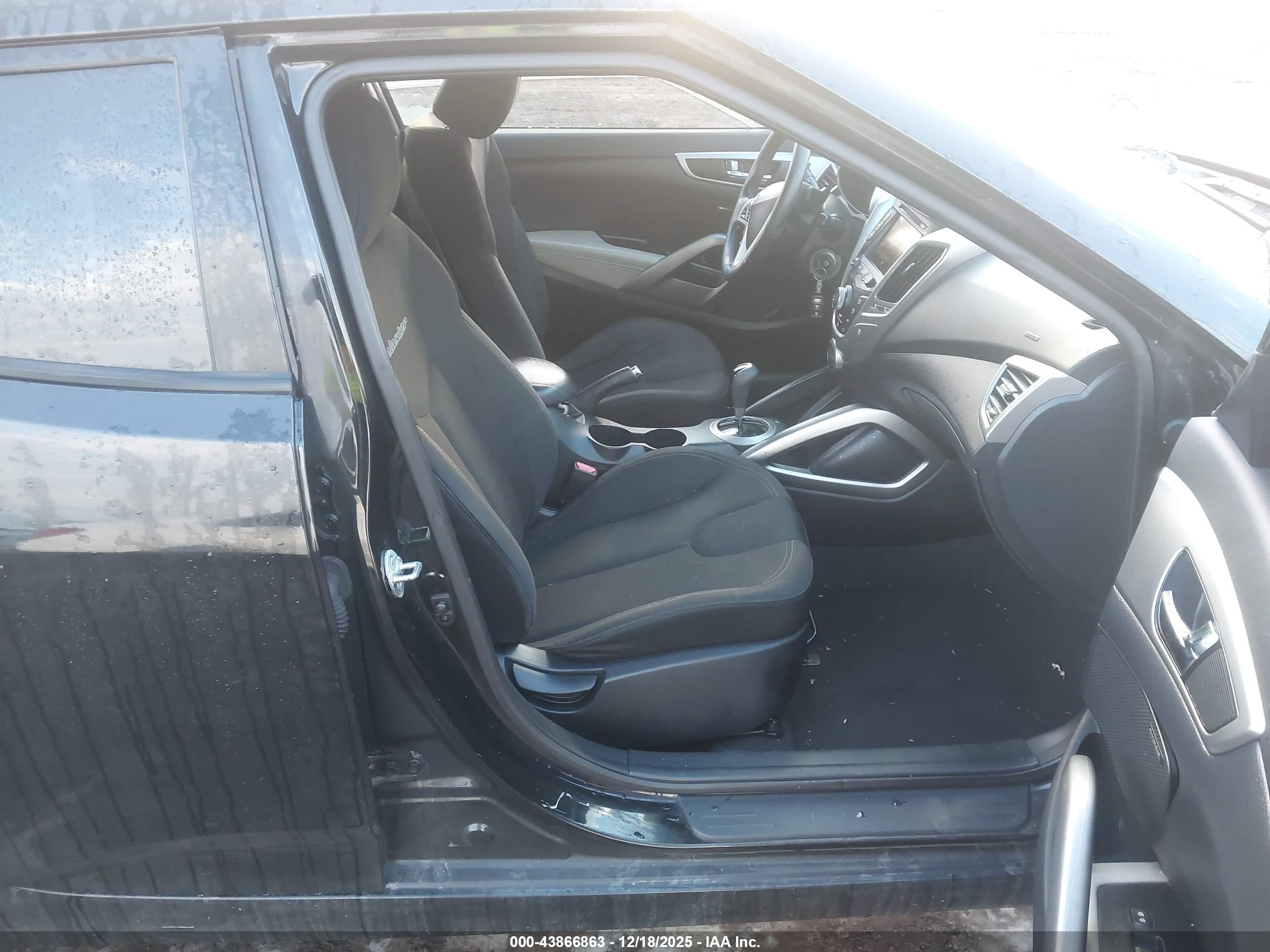 HYUNDAI VELOSTER image 5