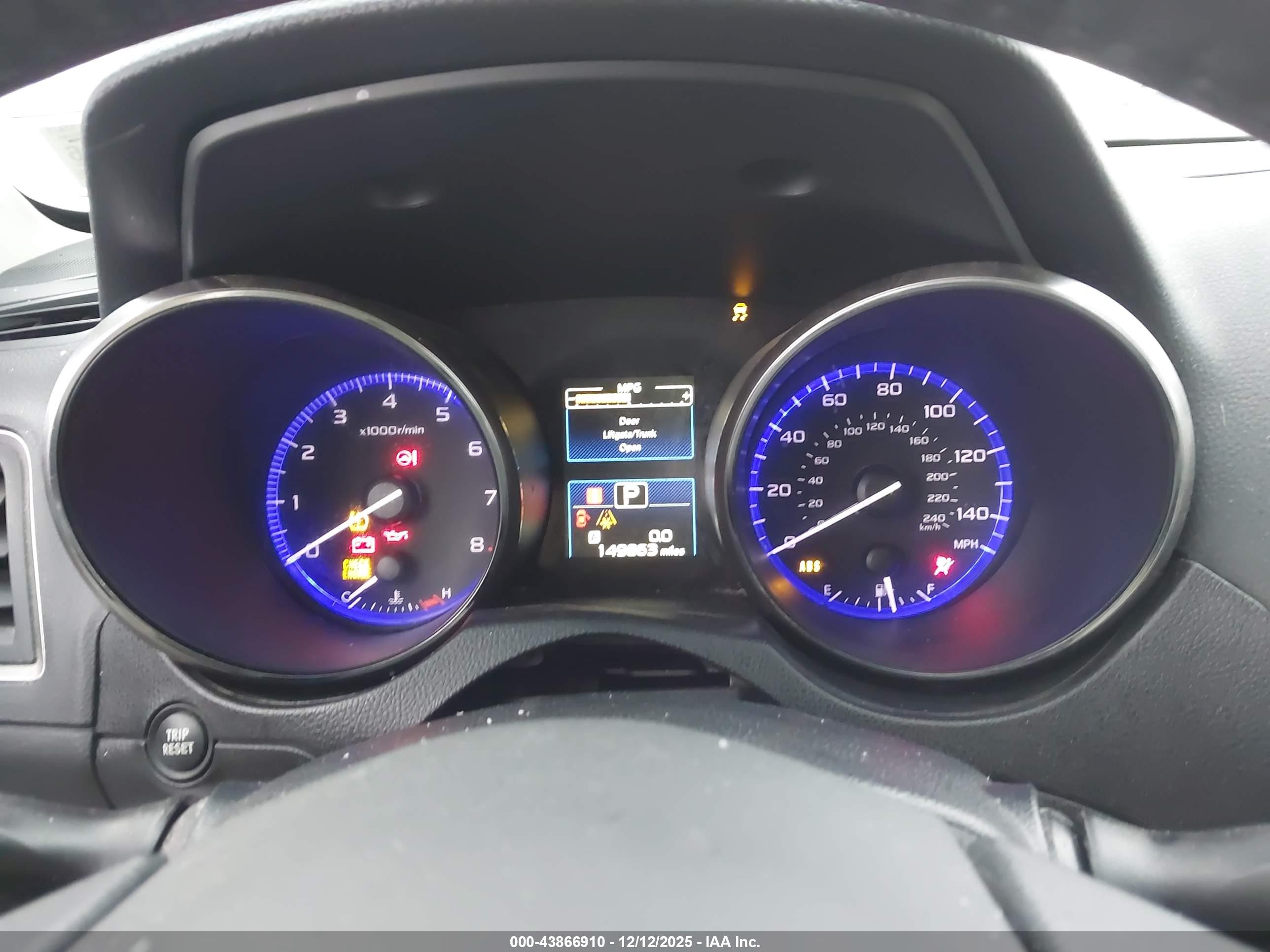 SUBARU LEGACY image 7