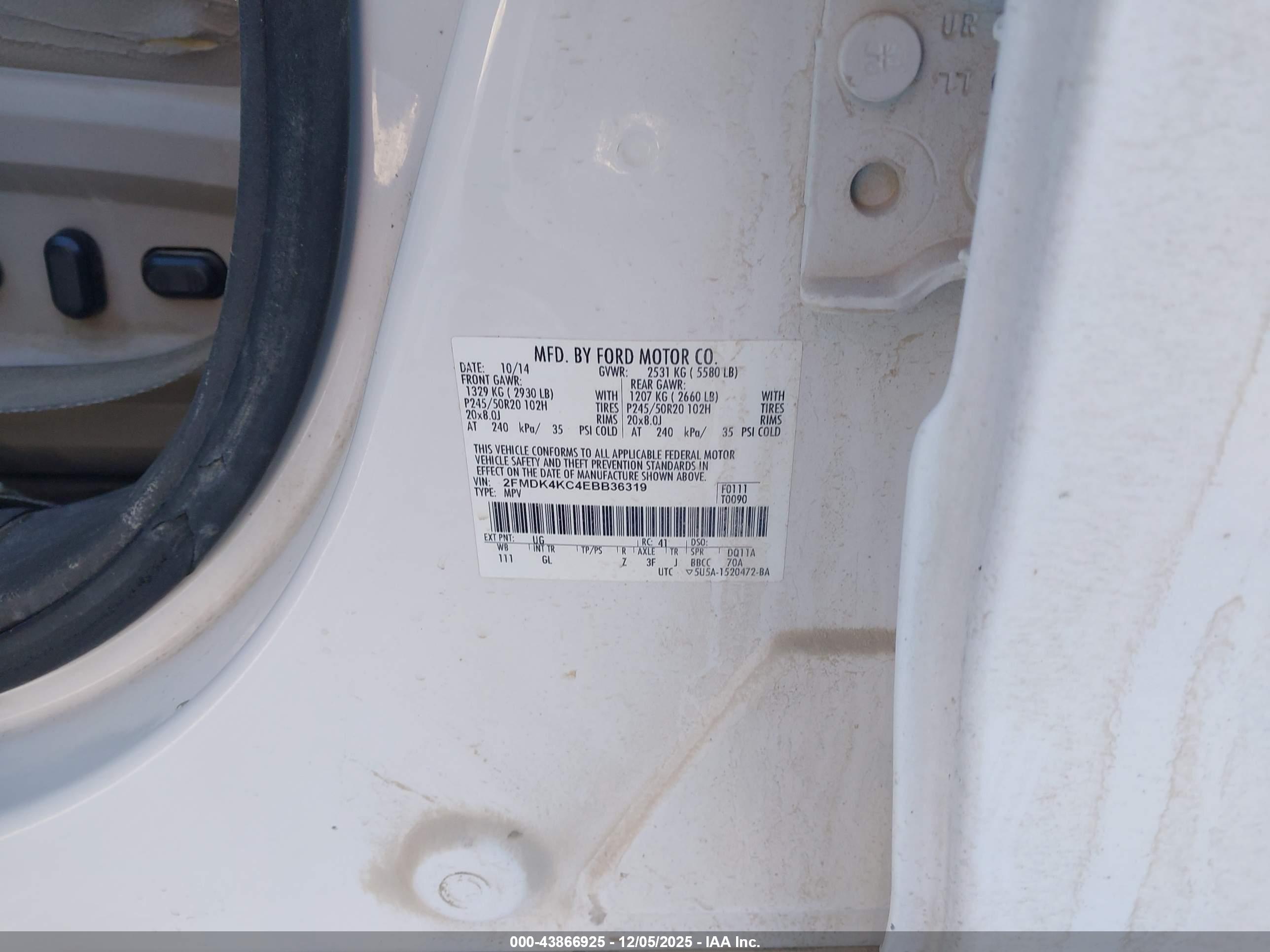 FORD EDGE image 9
