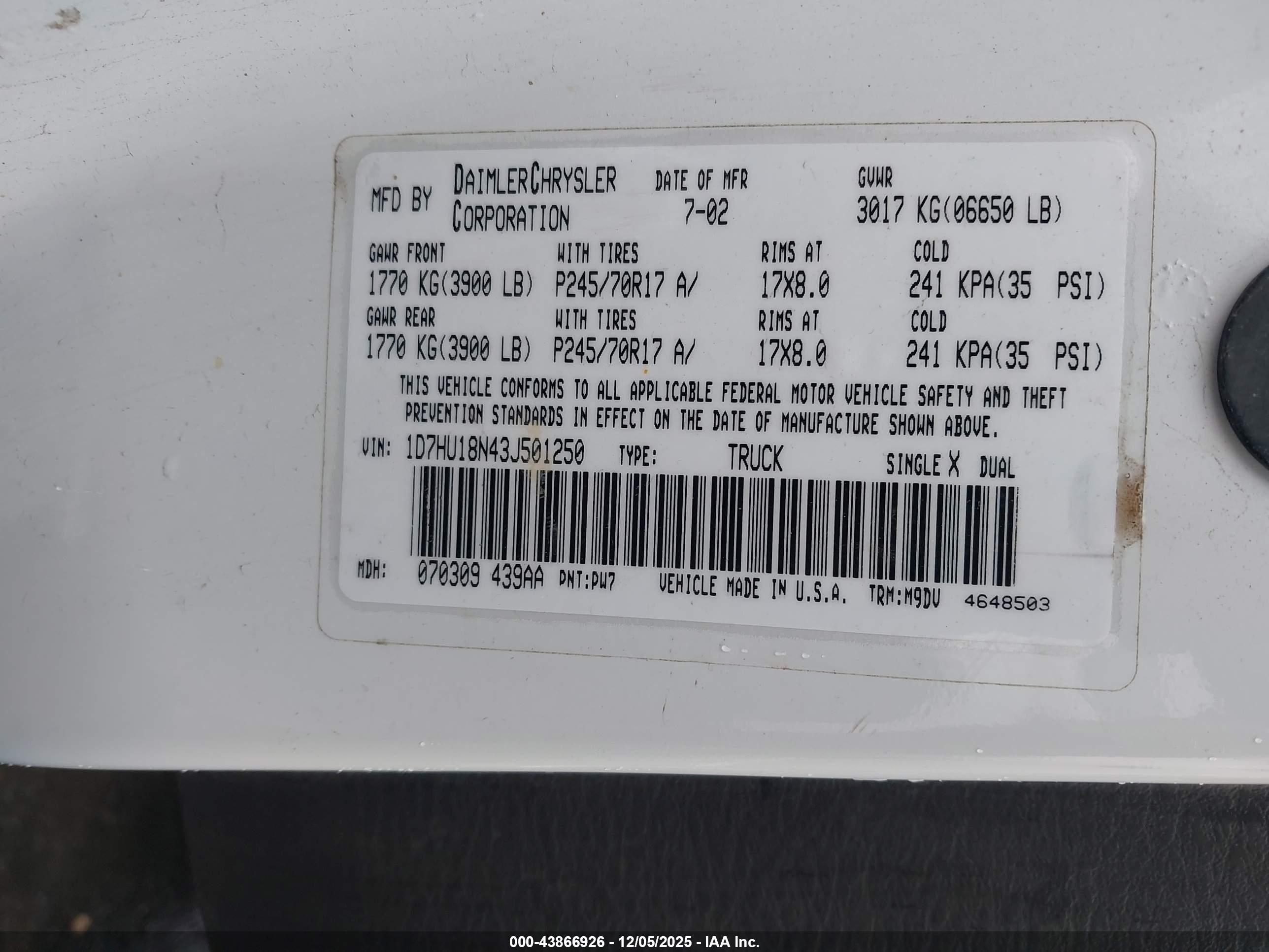 DODGE RAM image 9