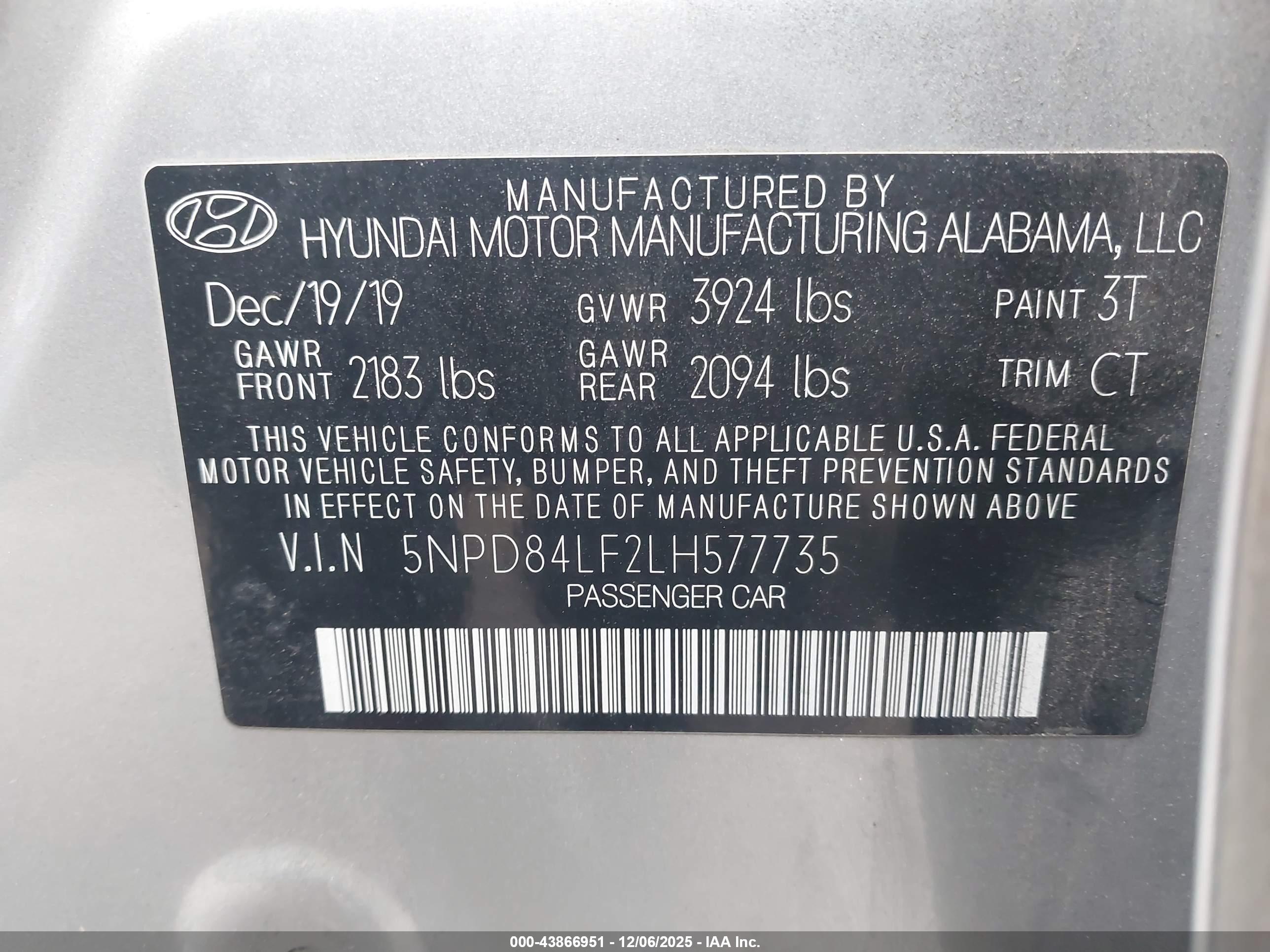 HYUNDAI ELANTRA image 9