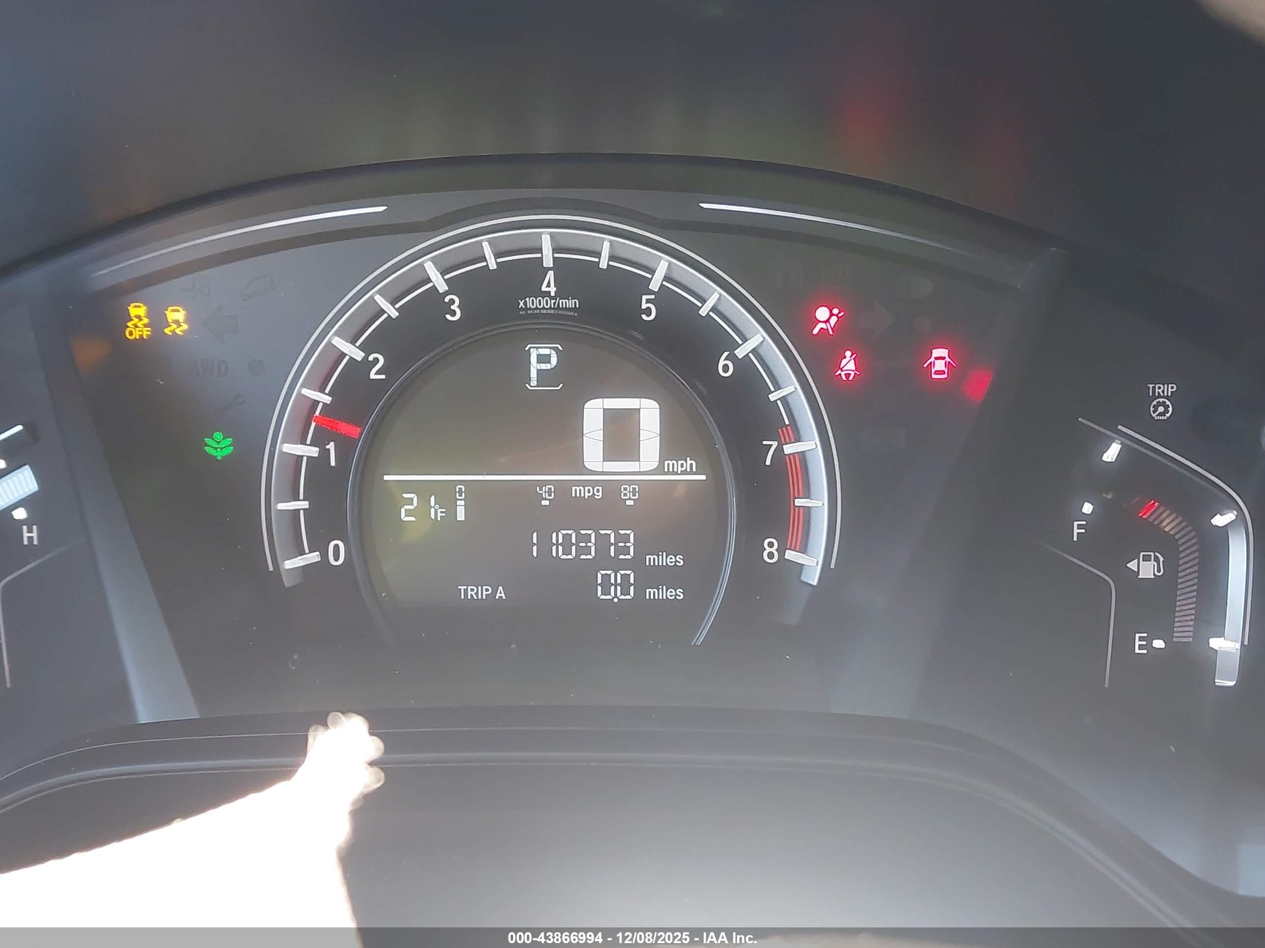 HONDA CR-V image 7