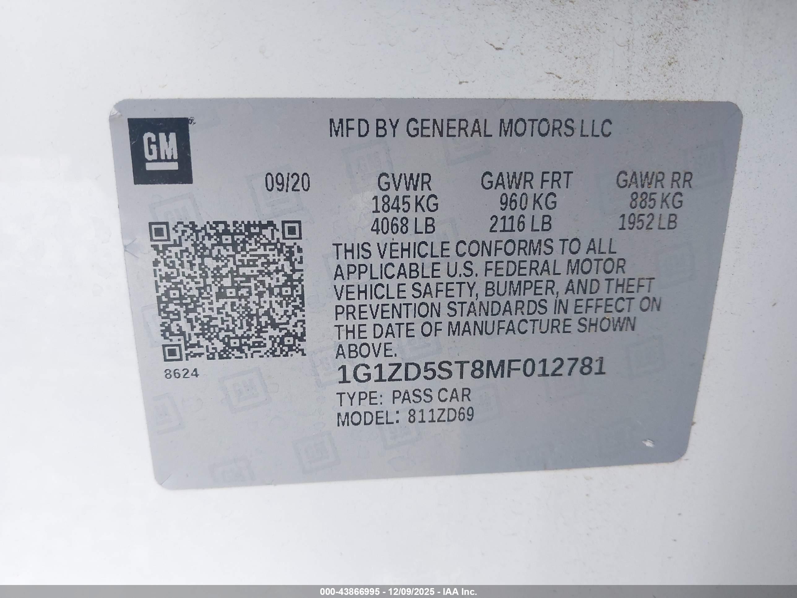 CHEVROLET MALIBU image 9