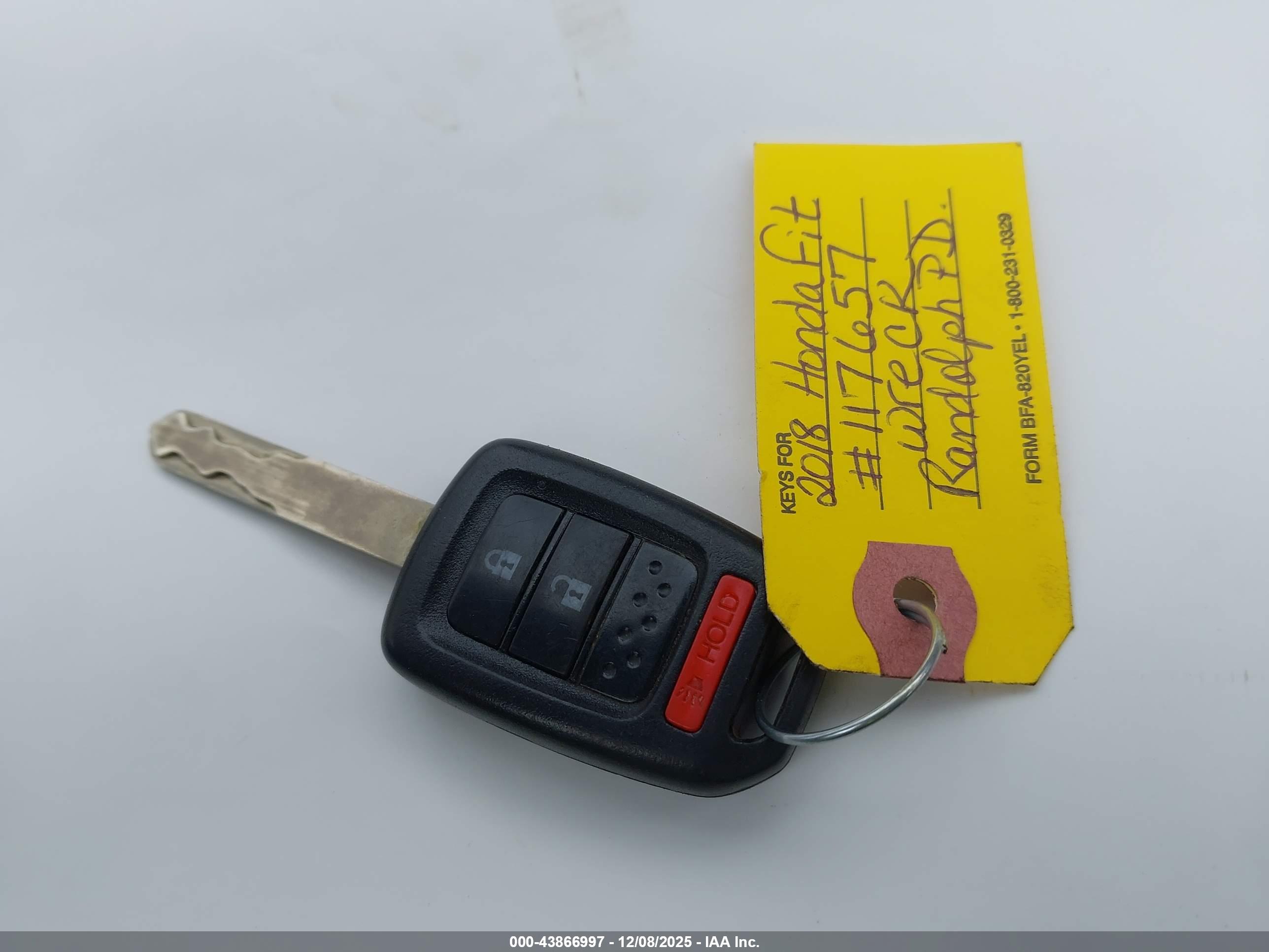 HONDA FIT image 11