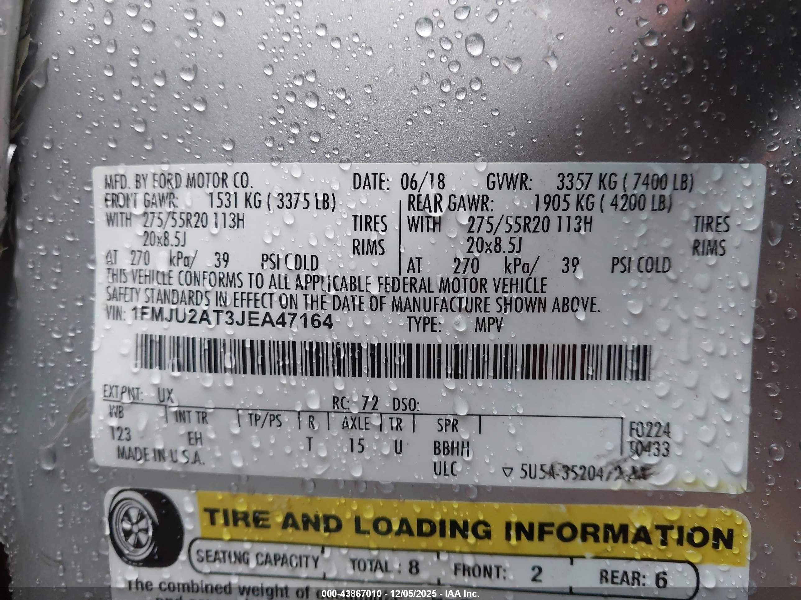 FORD EXPEDITION image 9