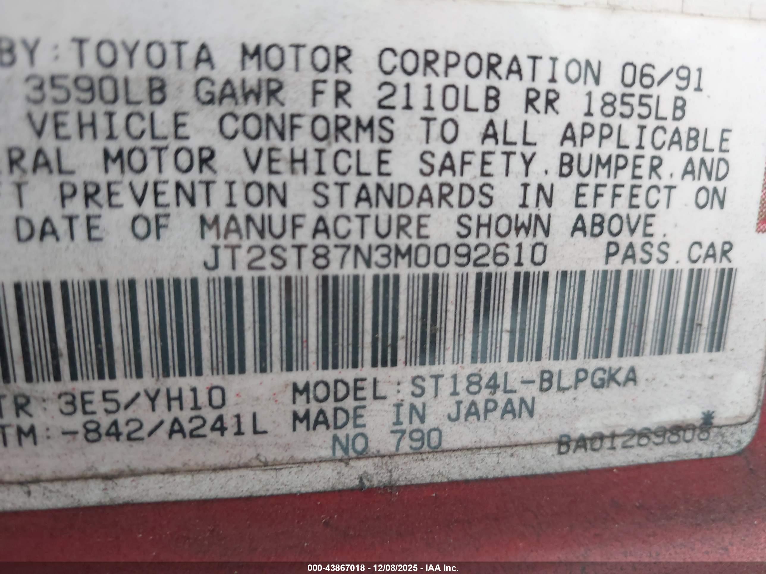 TOYOTA CELICA image 9