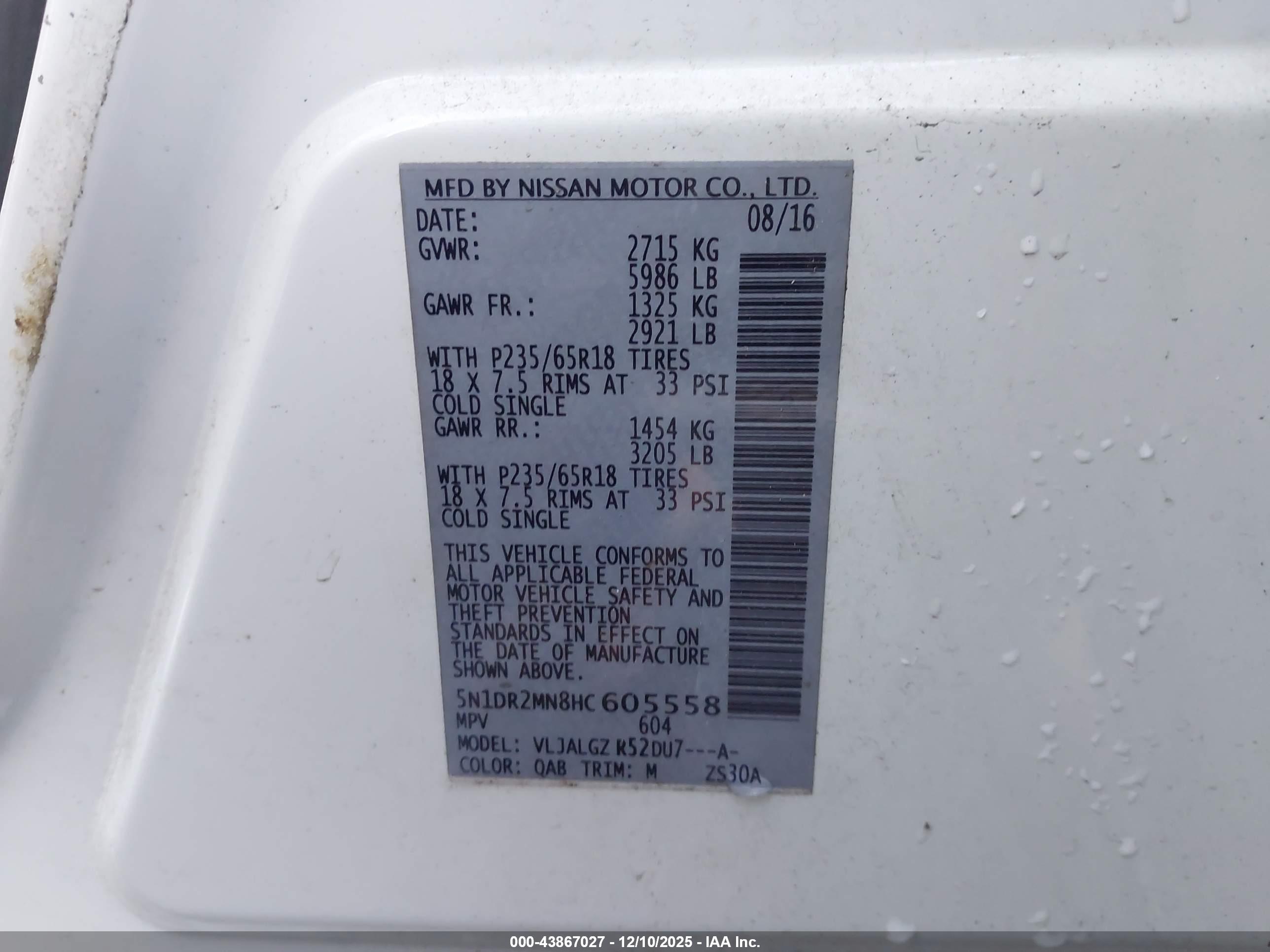 NISSAN PATHFINDER image 9