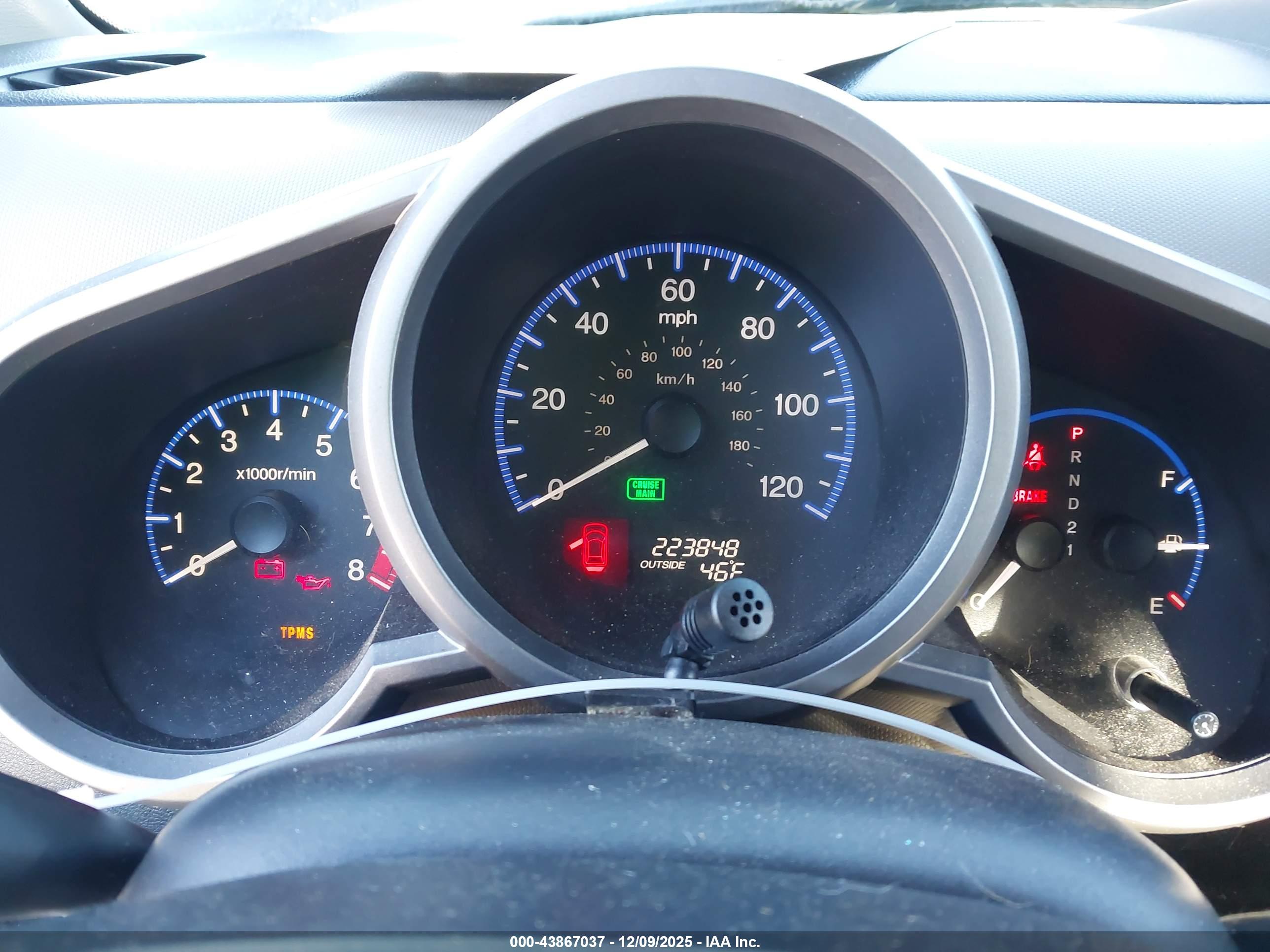HONDA ELEMENT image 7