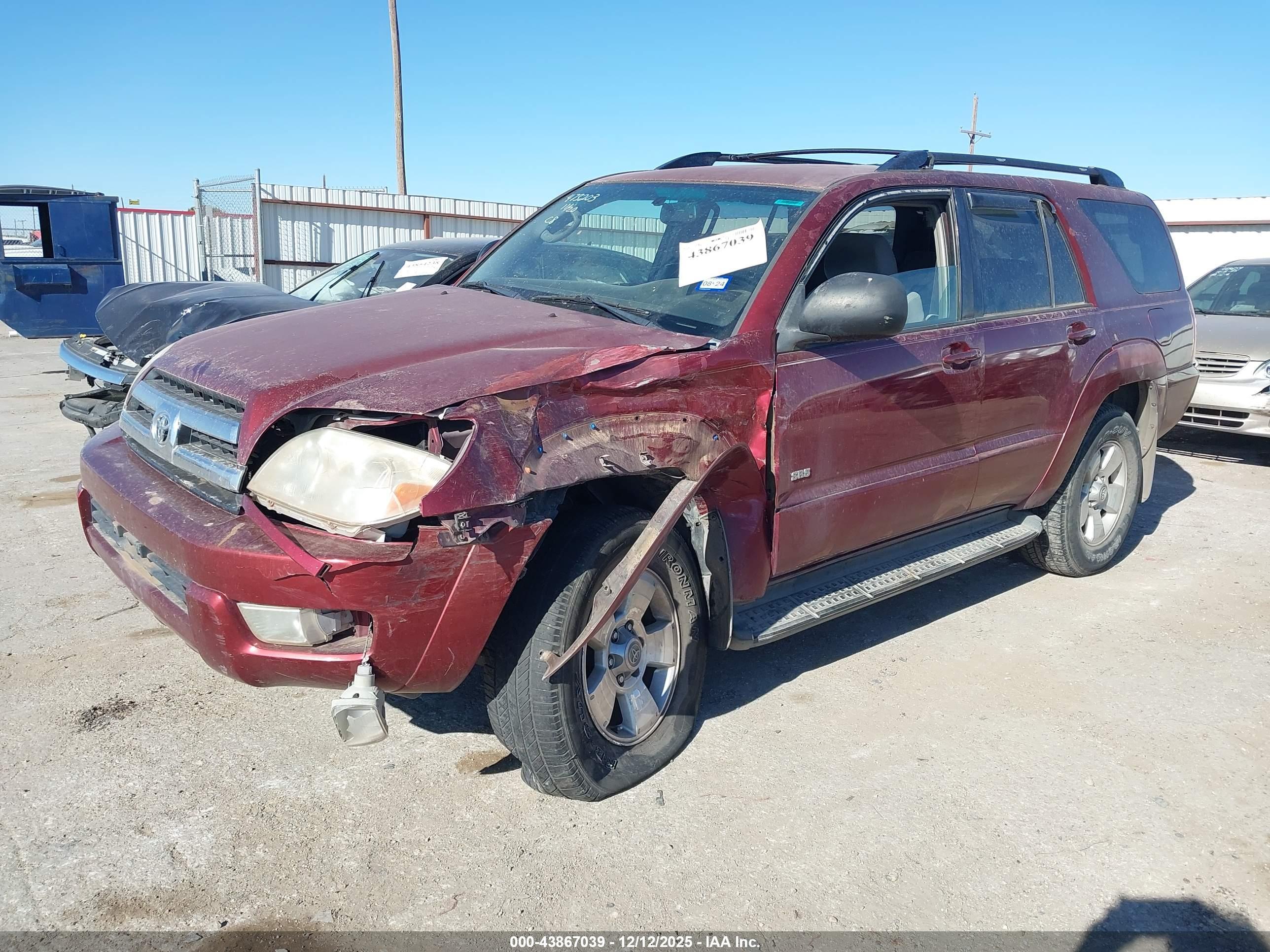 TOYOTA 4RUNNER image 2