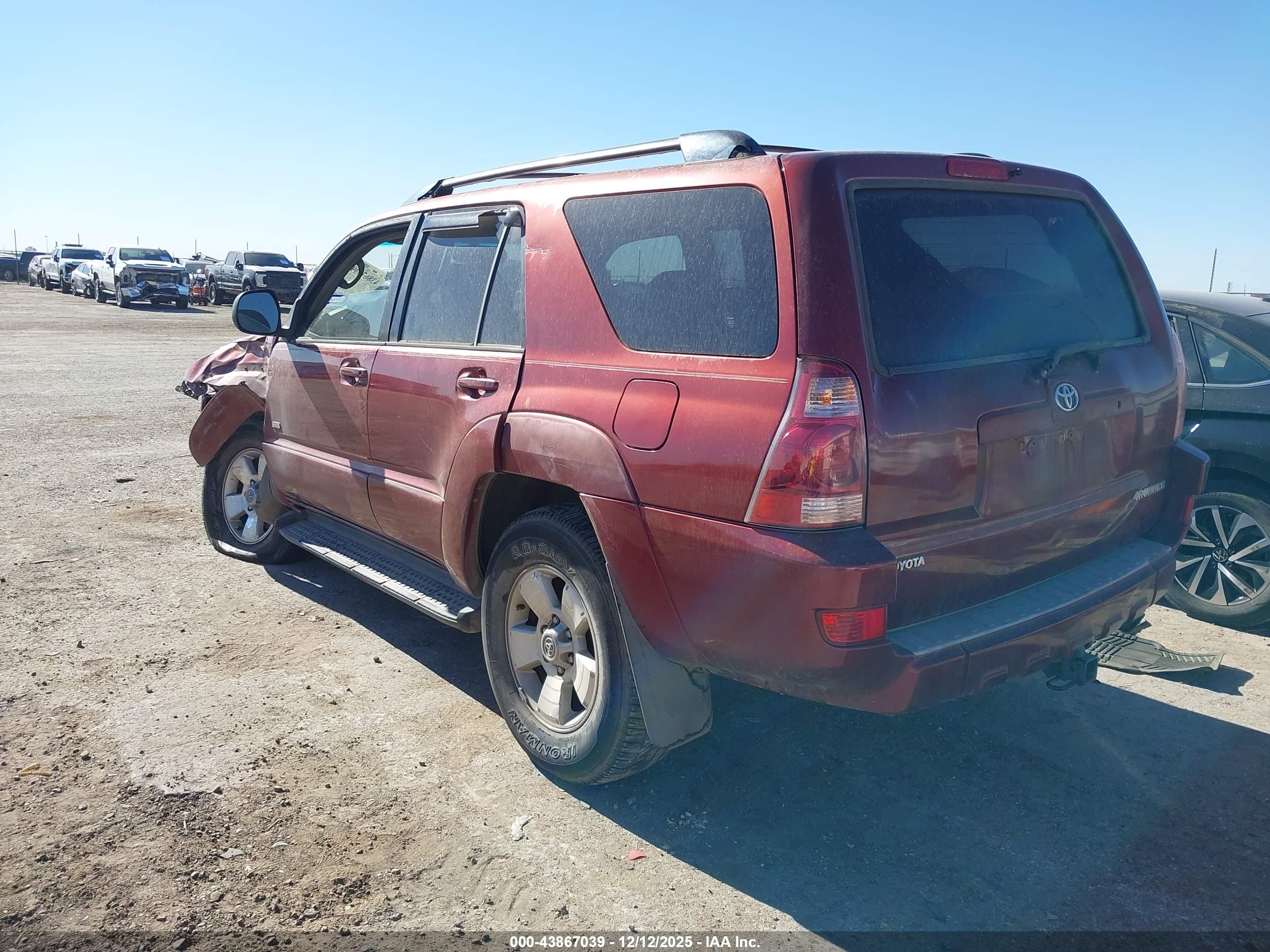 TOYOTA 4RUNNER image 3