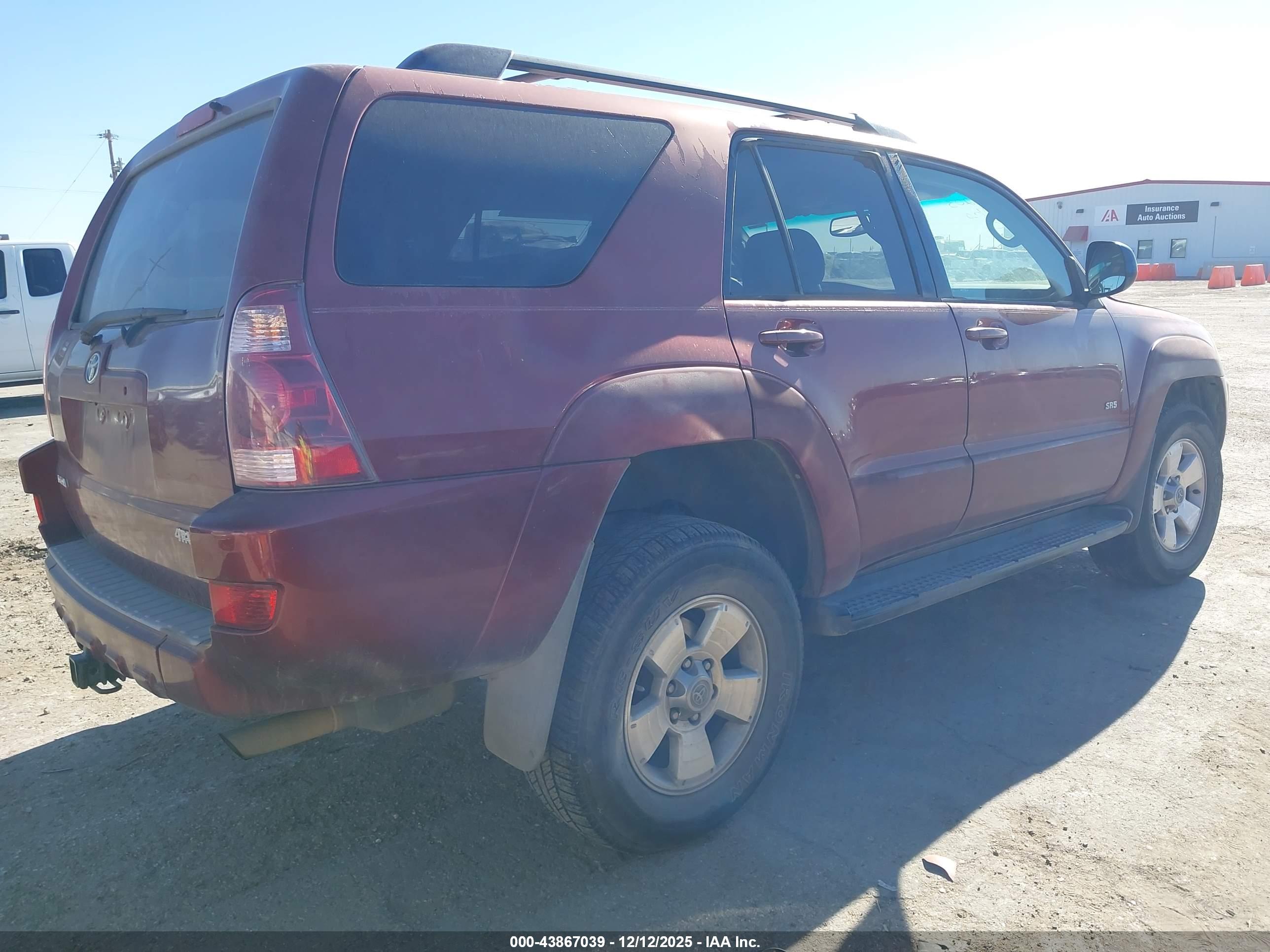 TOYOTA 4RUNNER image 4