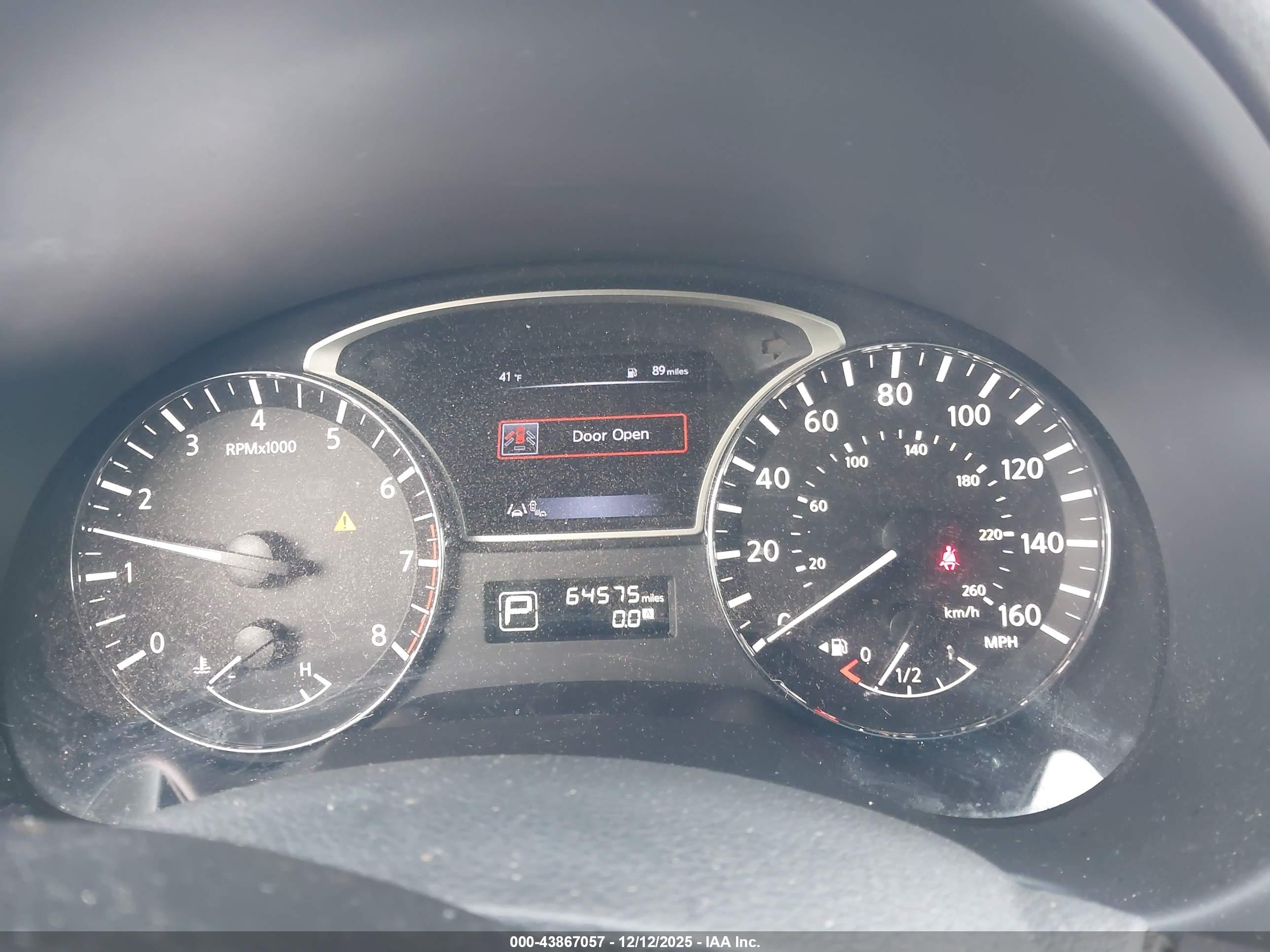 NISSAN ALTIMA image 7