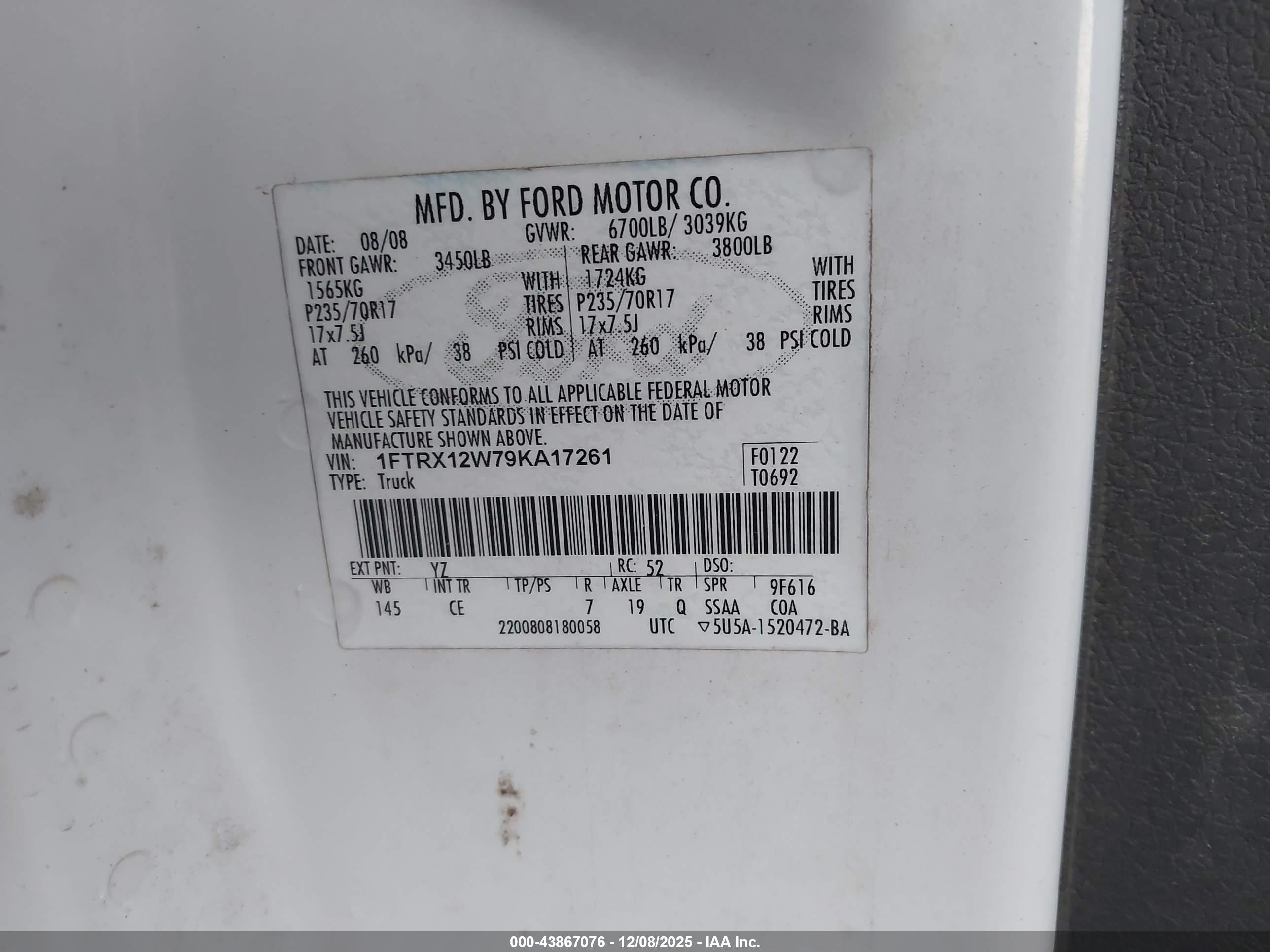 FORD F-150 image 9