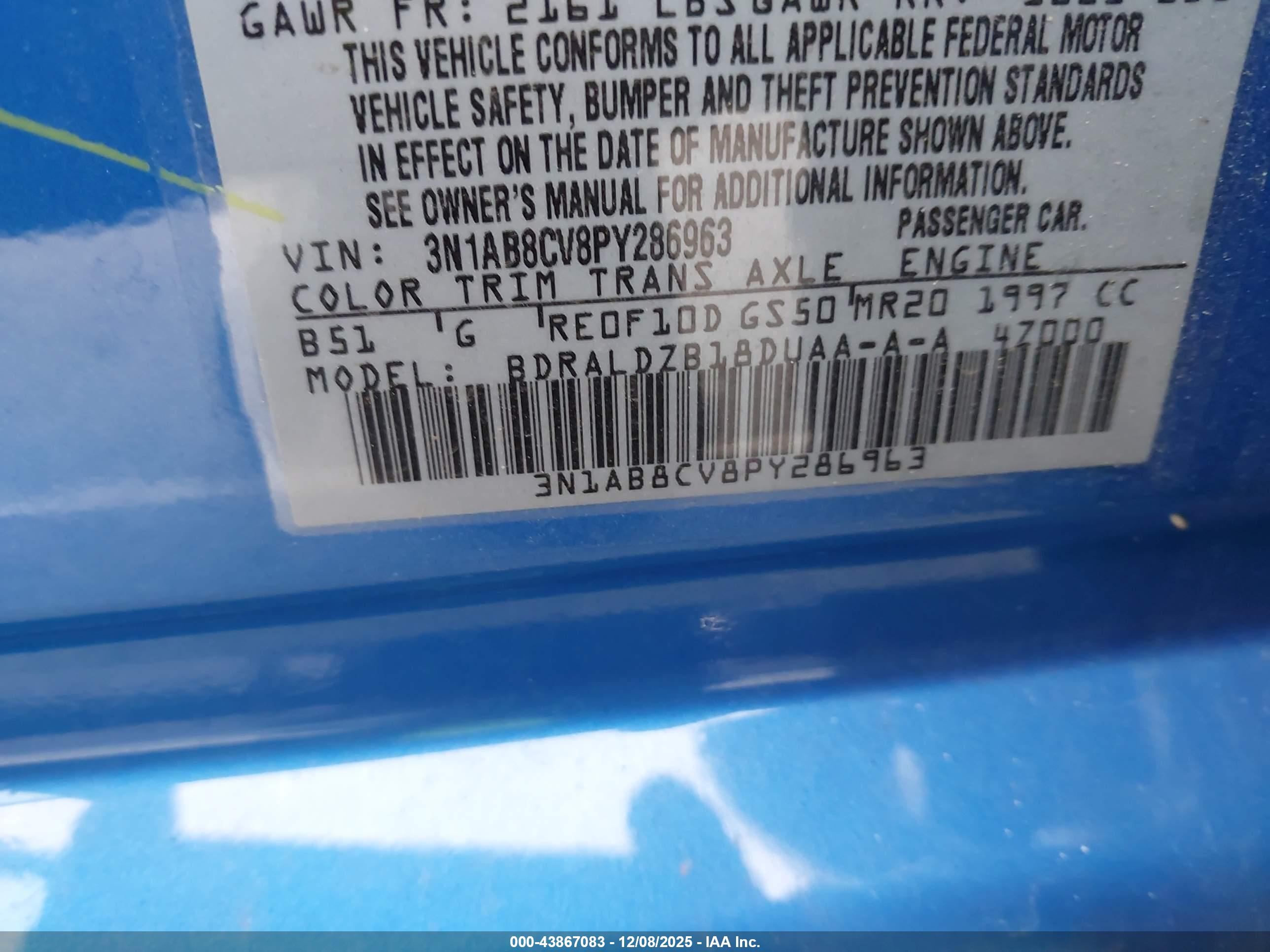 NISSAN SENTRA image 9