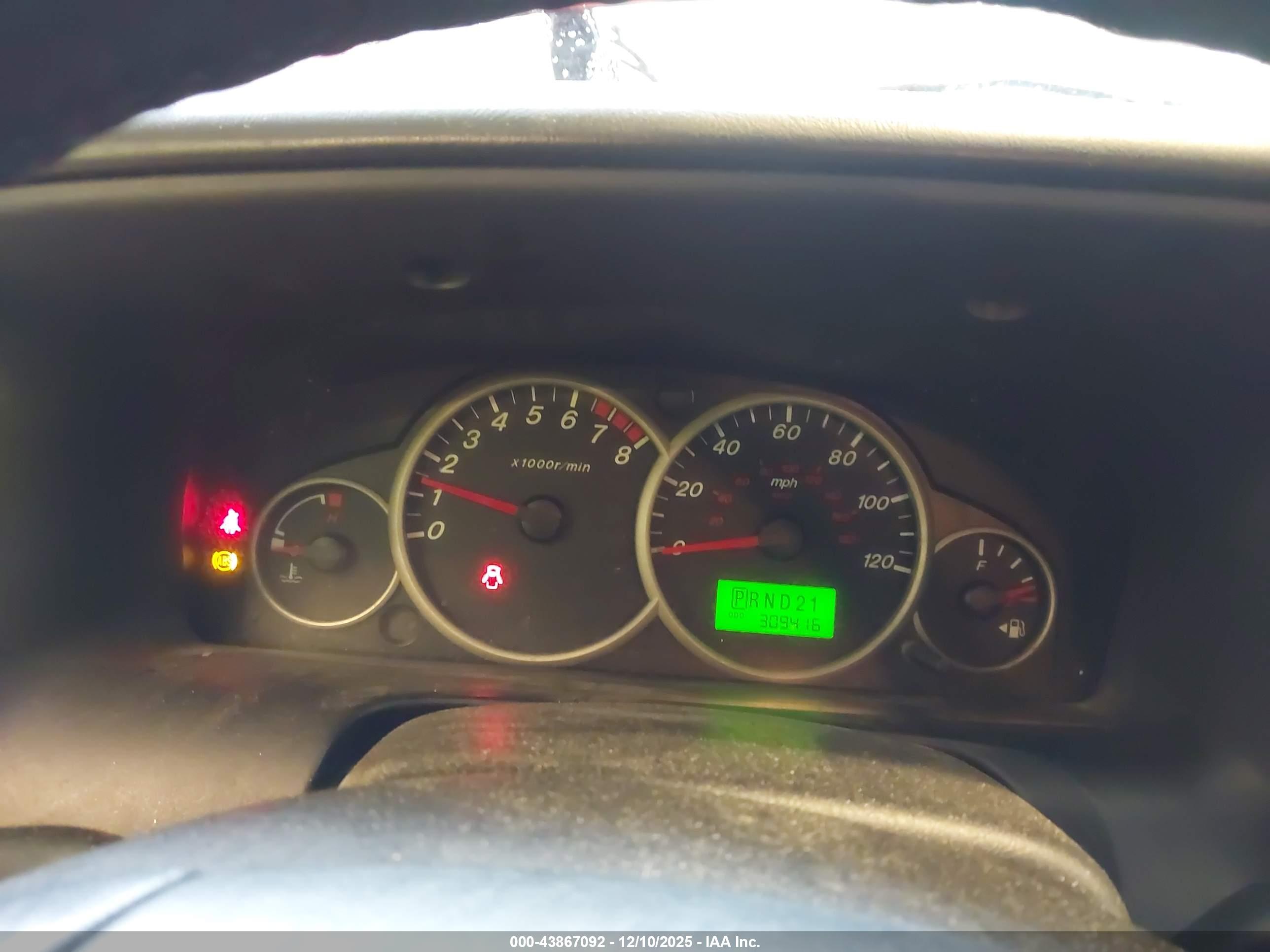 MAZDA TRIBUTE image 7