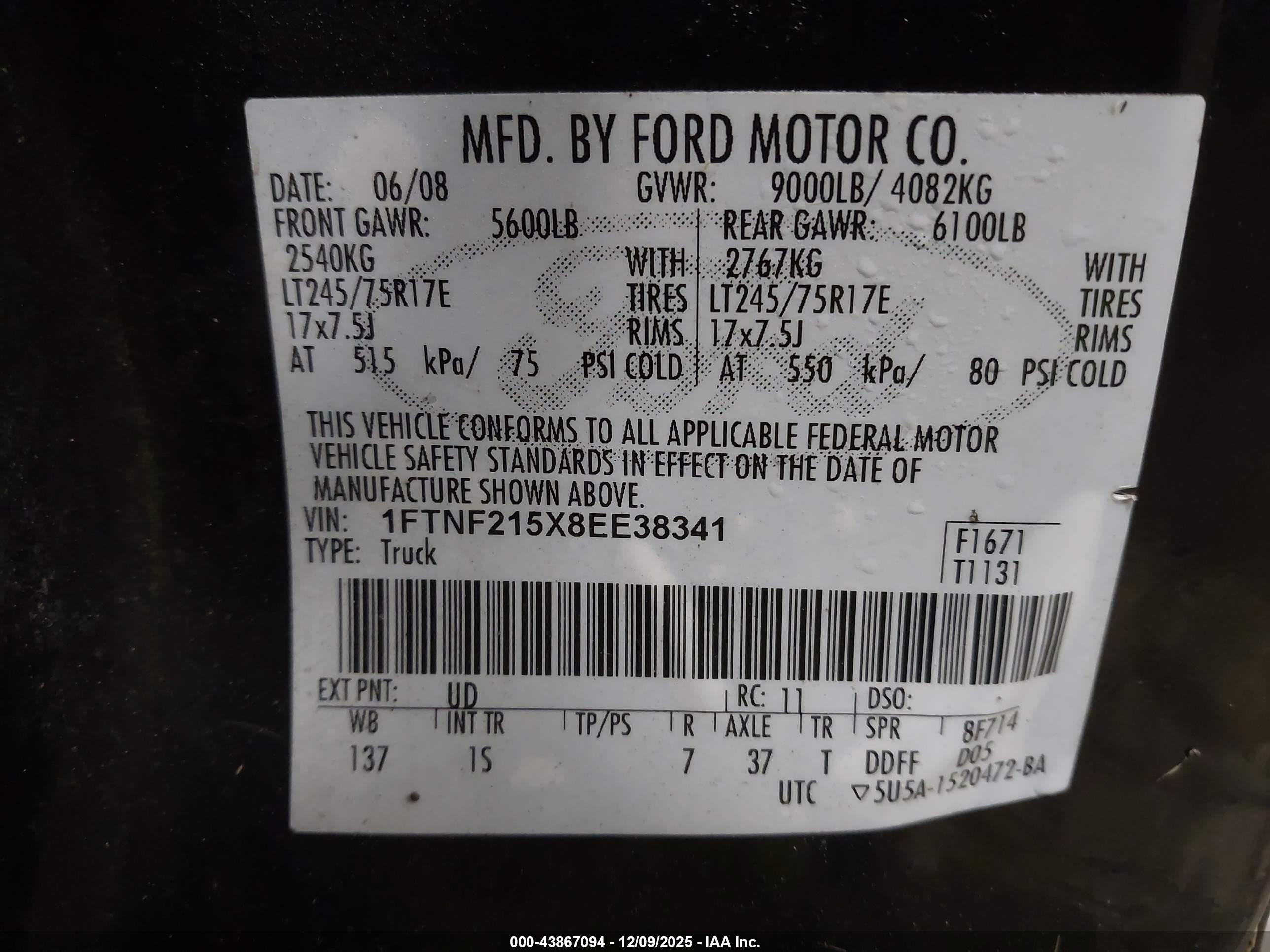 FORD F-250 image 9