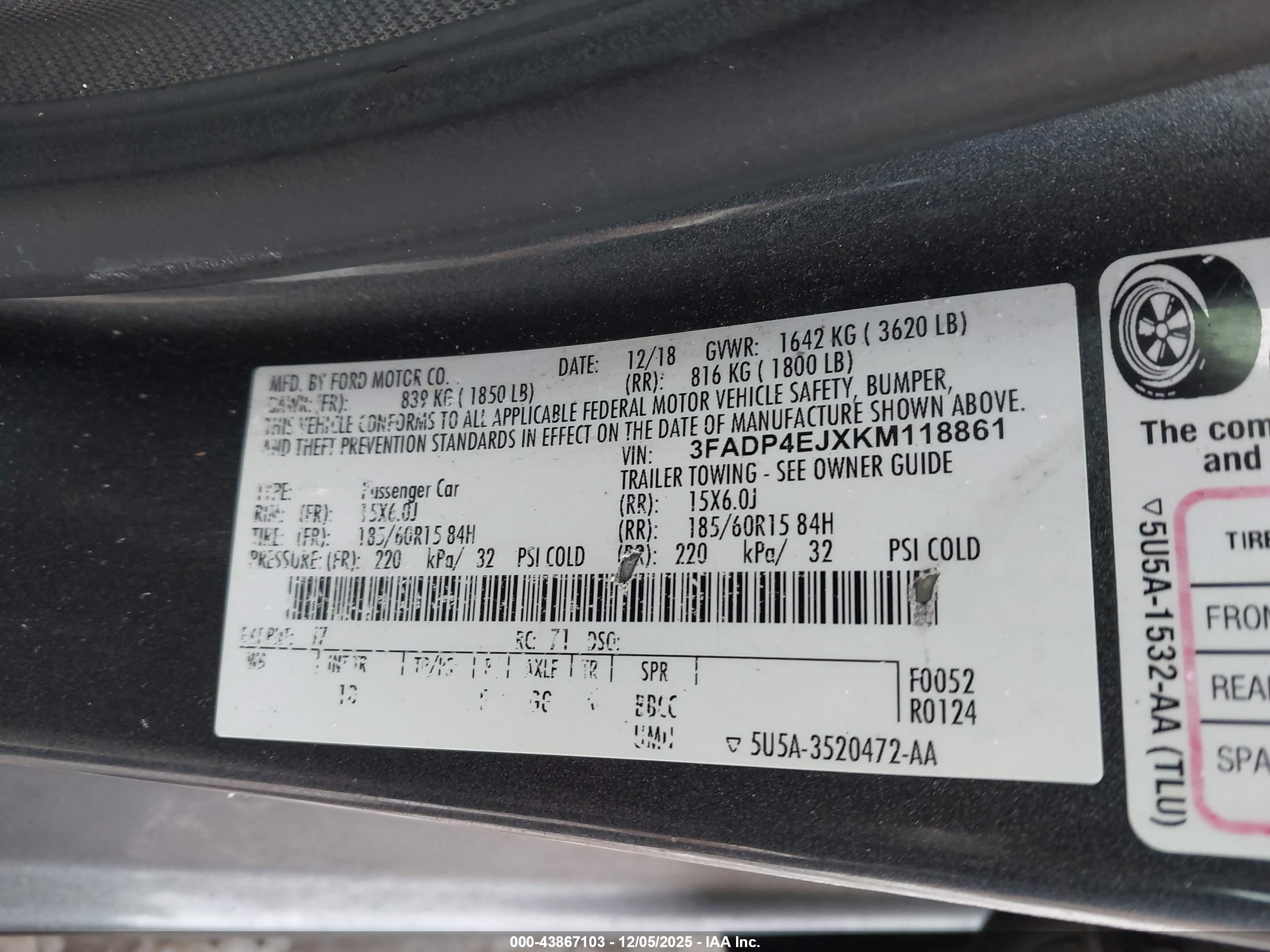FORD FIESTA image 9