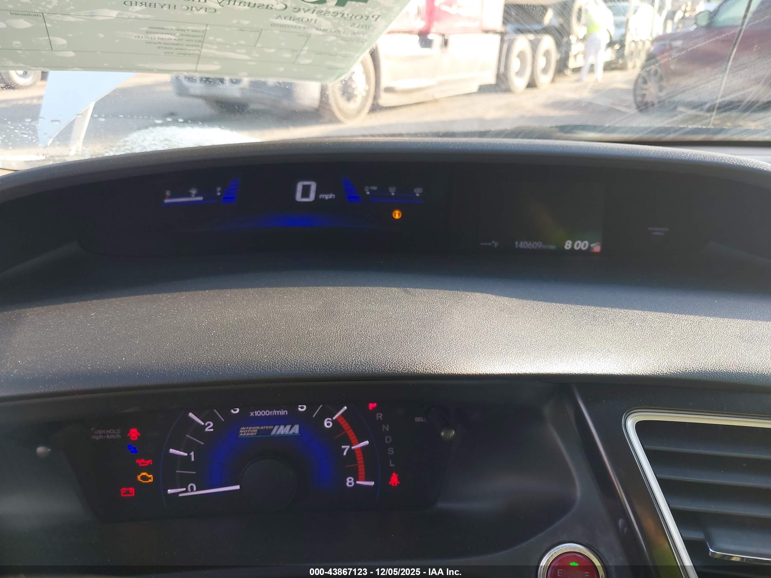 HONDA CIVIC image 7
