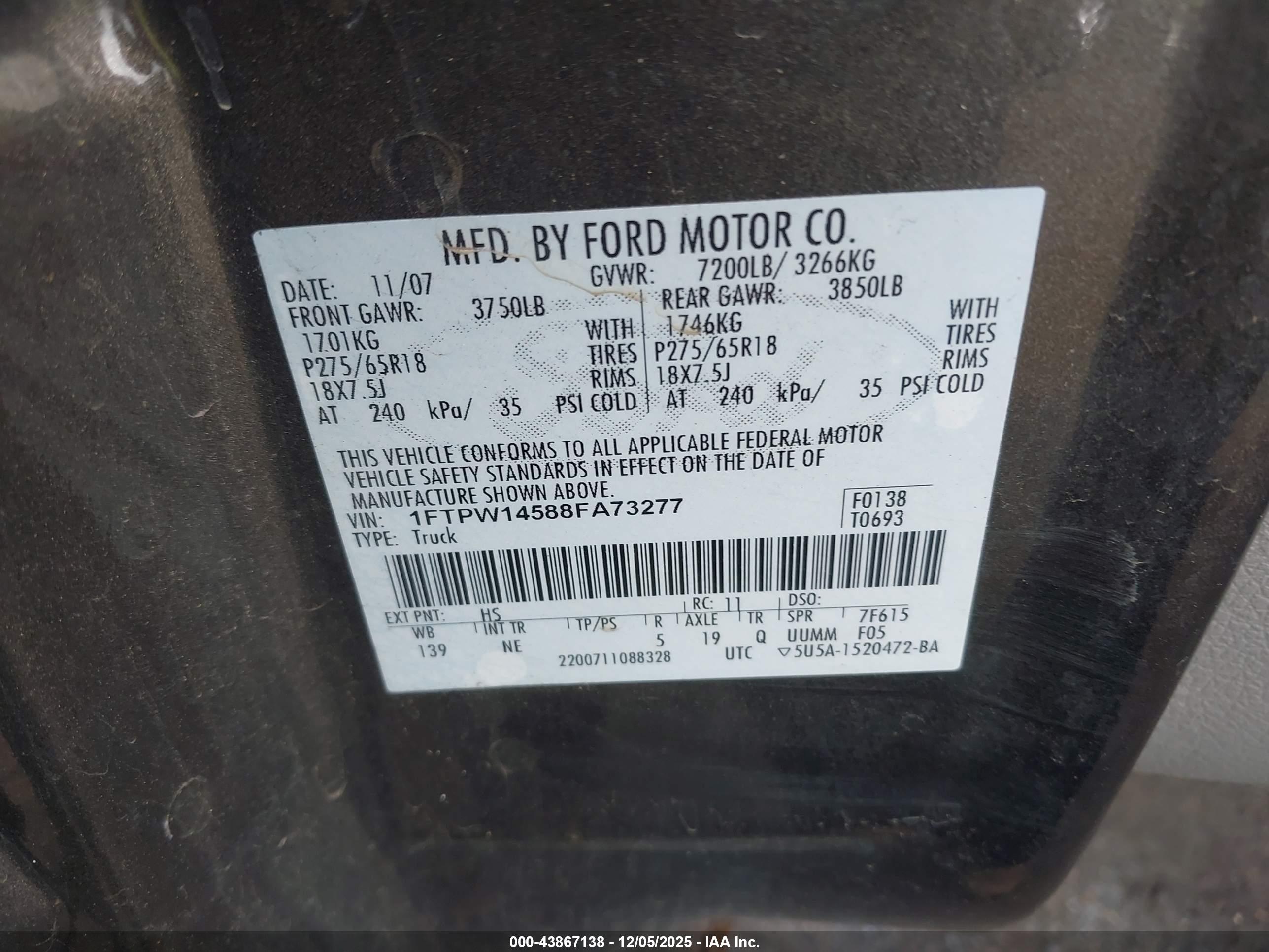 FORD F-150 image 9