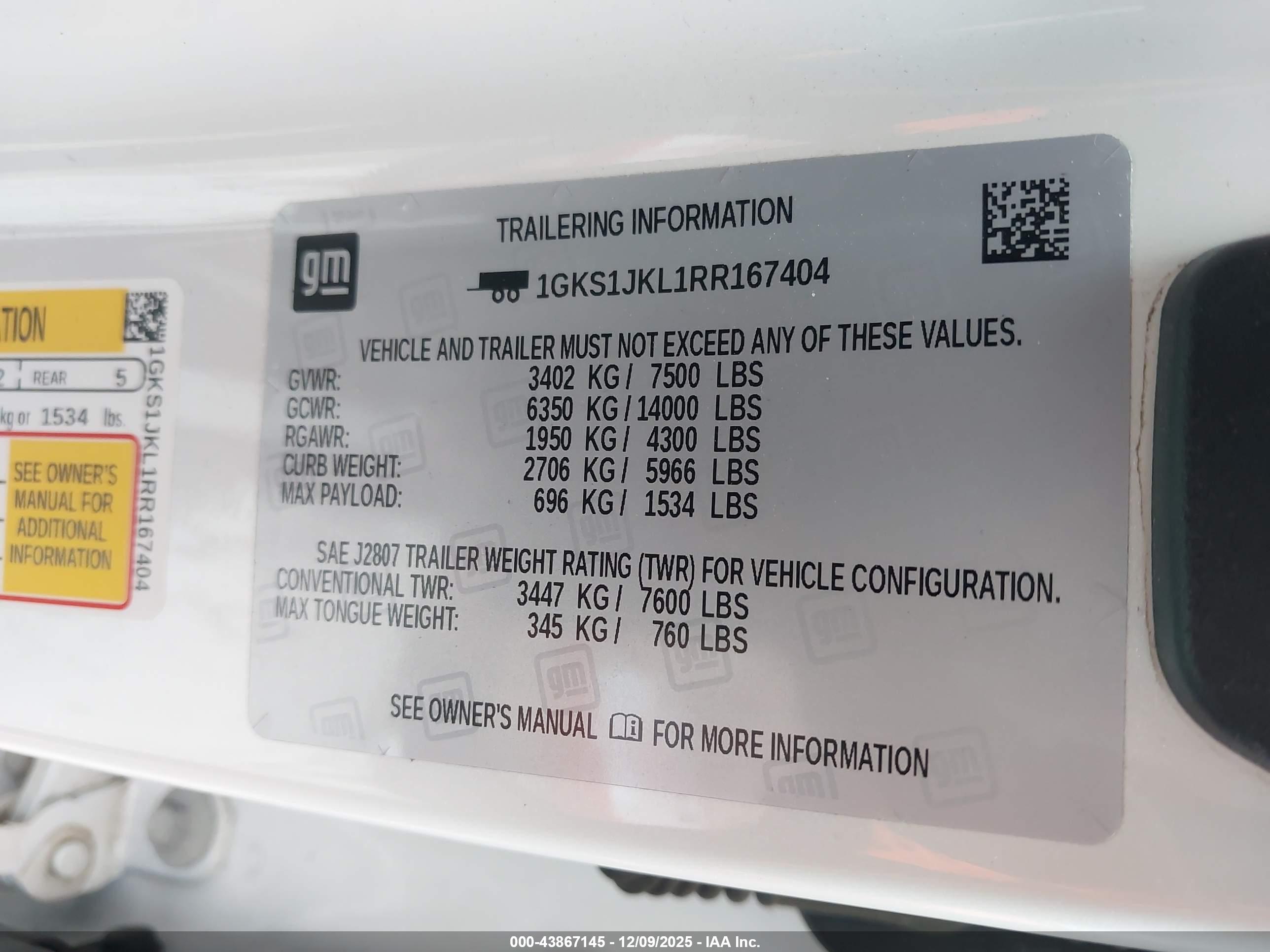 GMC YUKON image 9