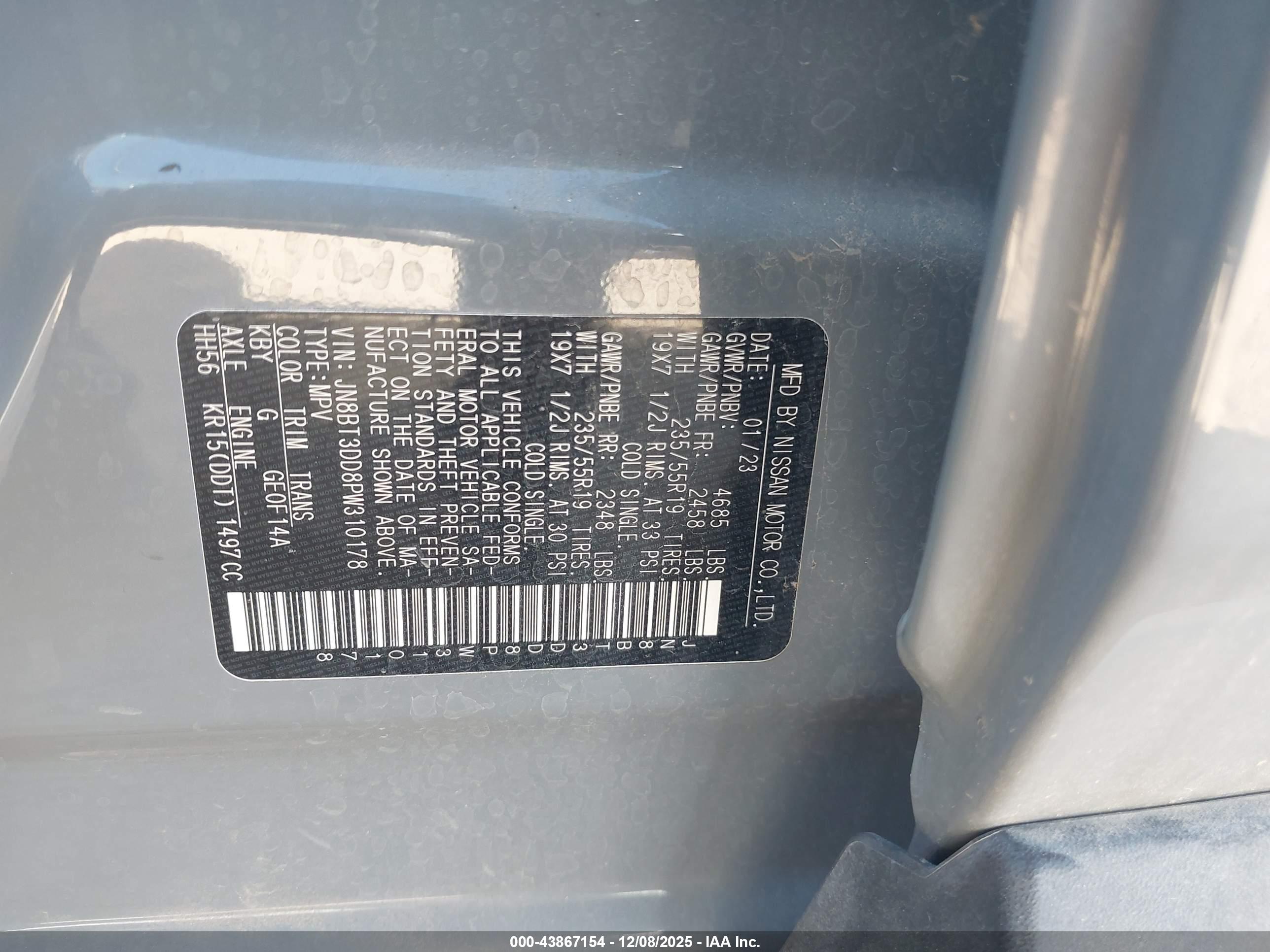 NISSAN ROGUE image 9