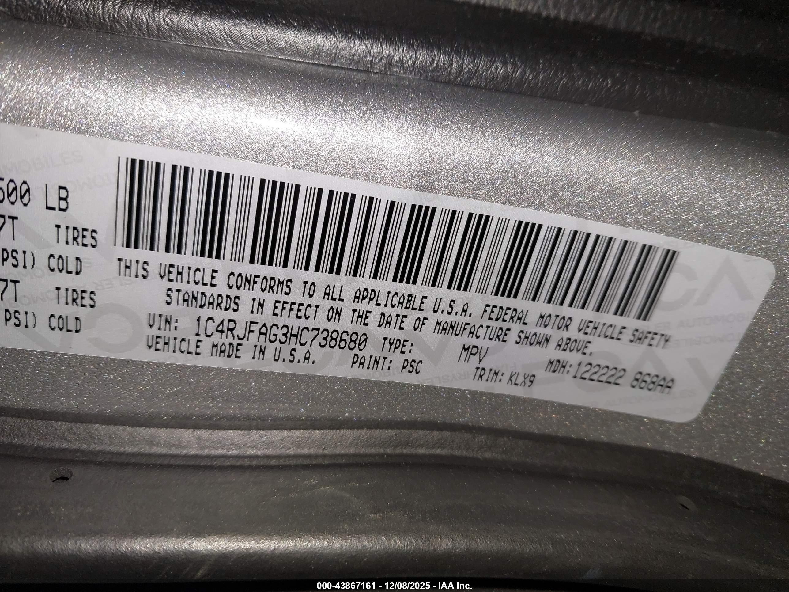 JEEP GRAND image 9