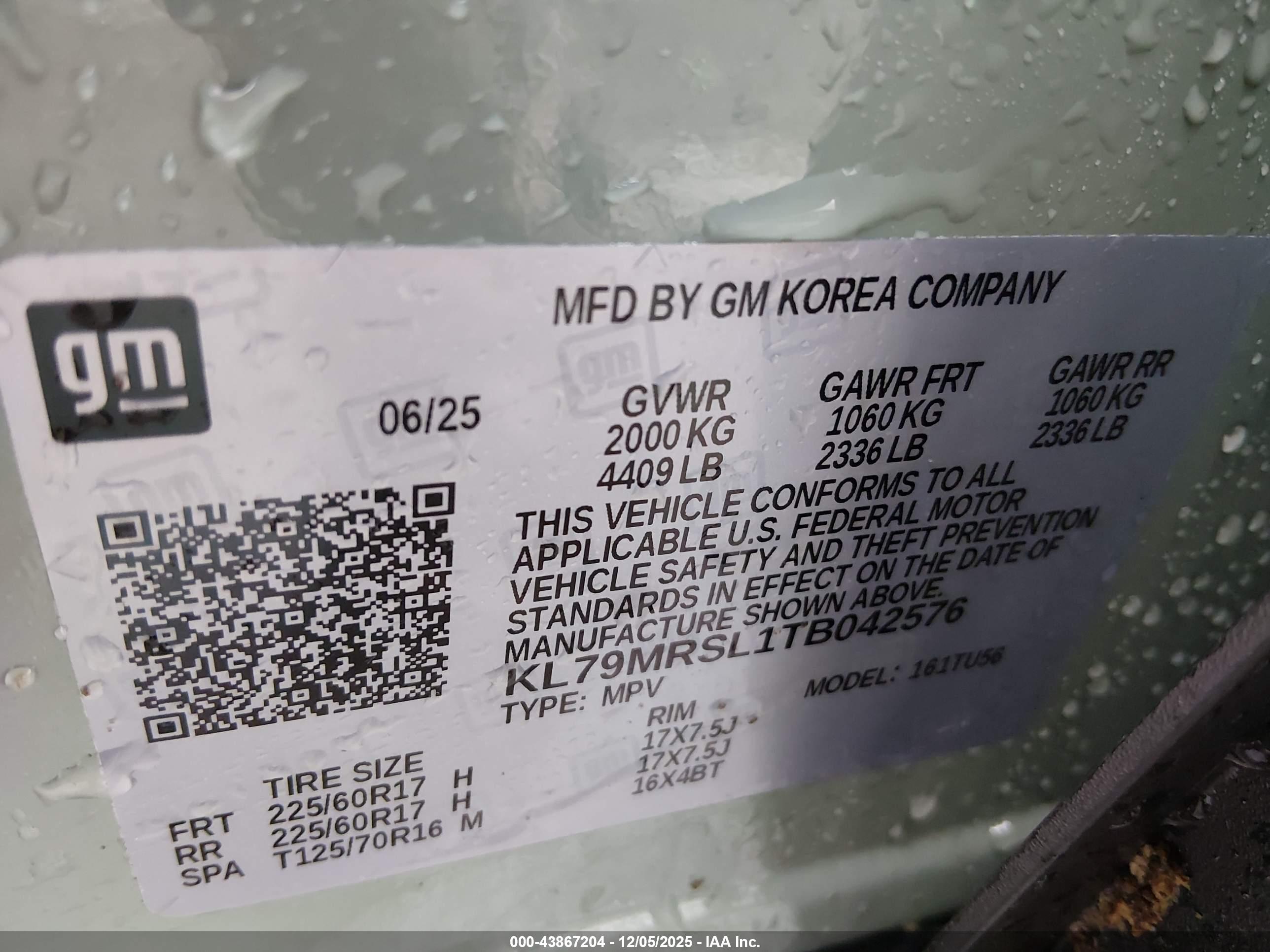 CHEVROLET TRAILBLAZER image 9