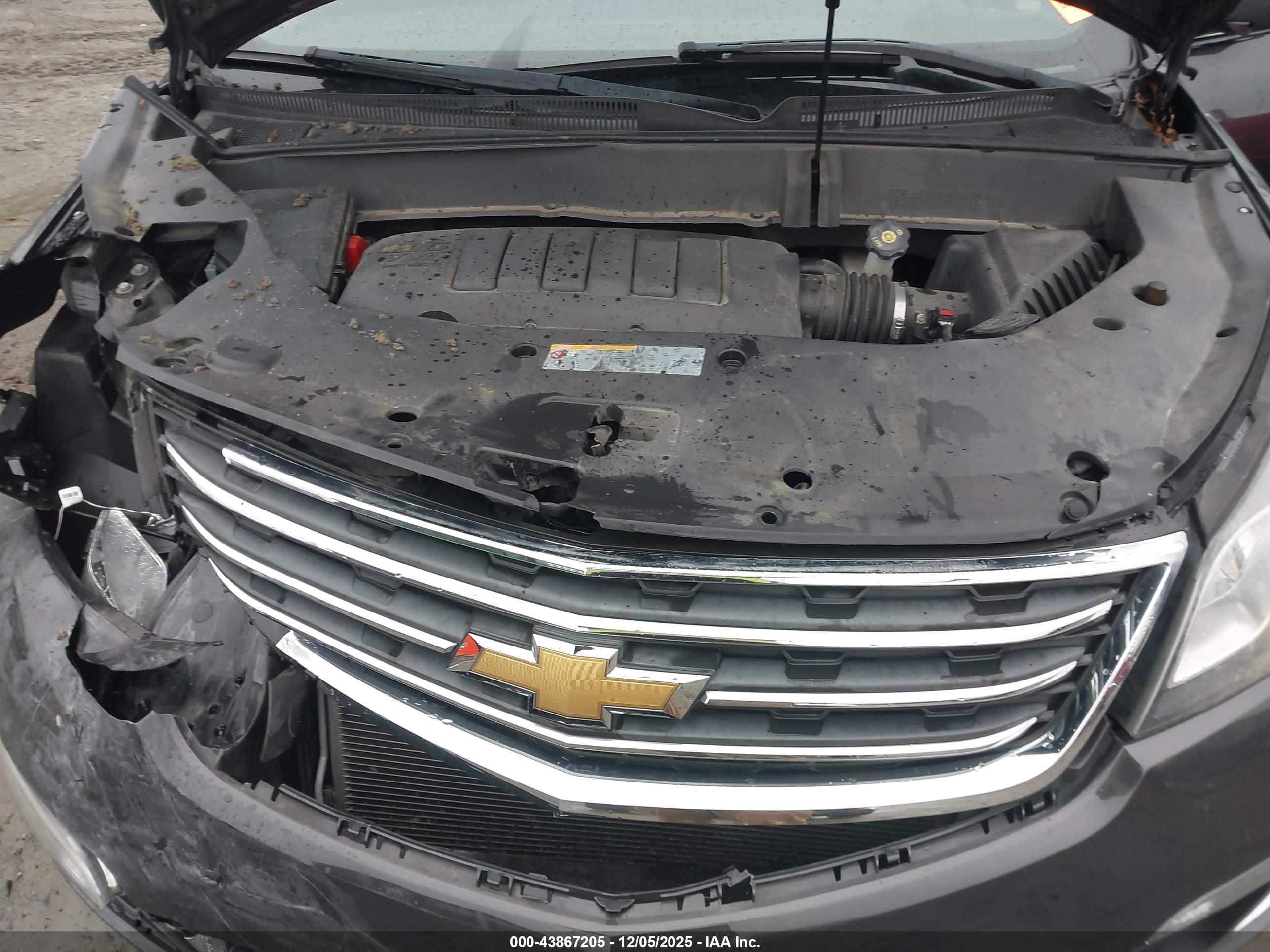 CHEVROLET TRAVERSE image 10