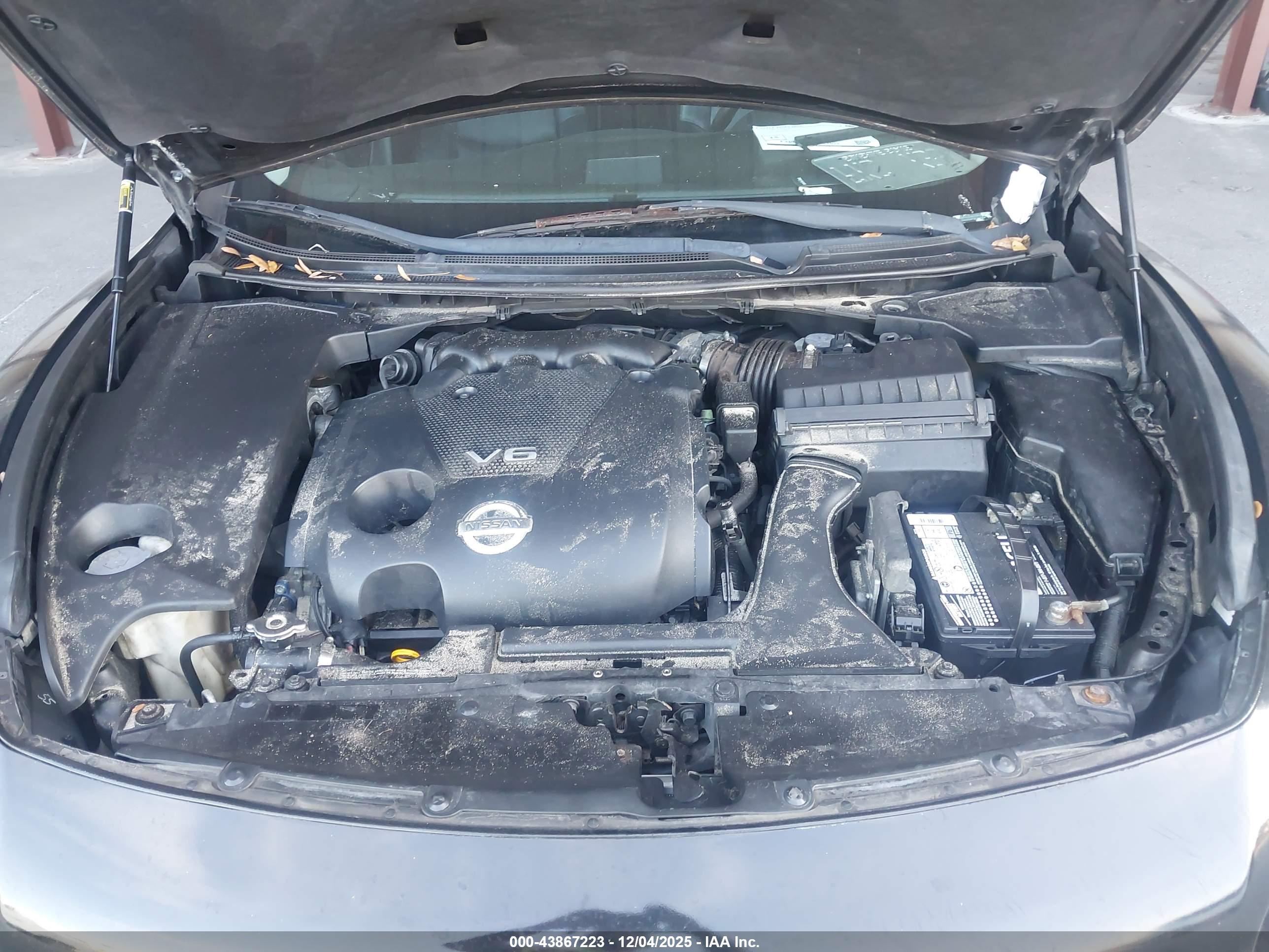 NISSAN MAXIMA image 10