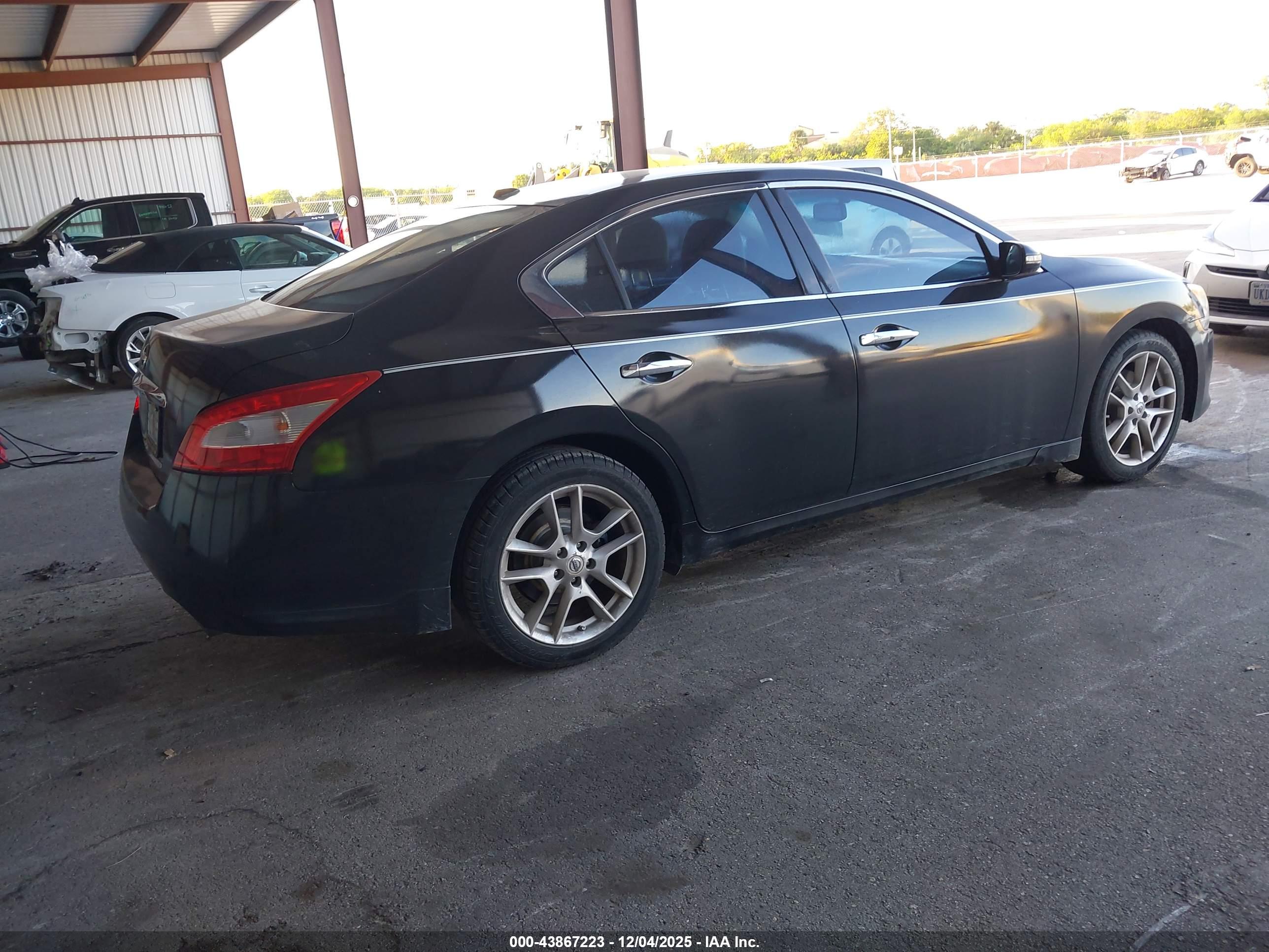 NISSAN MAXIMA image 4