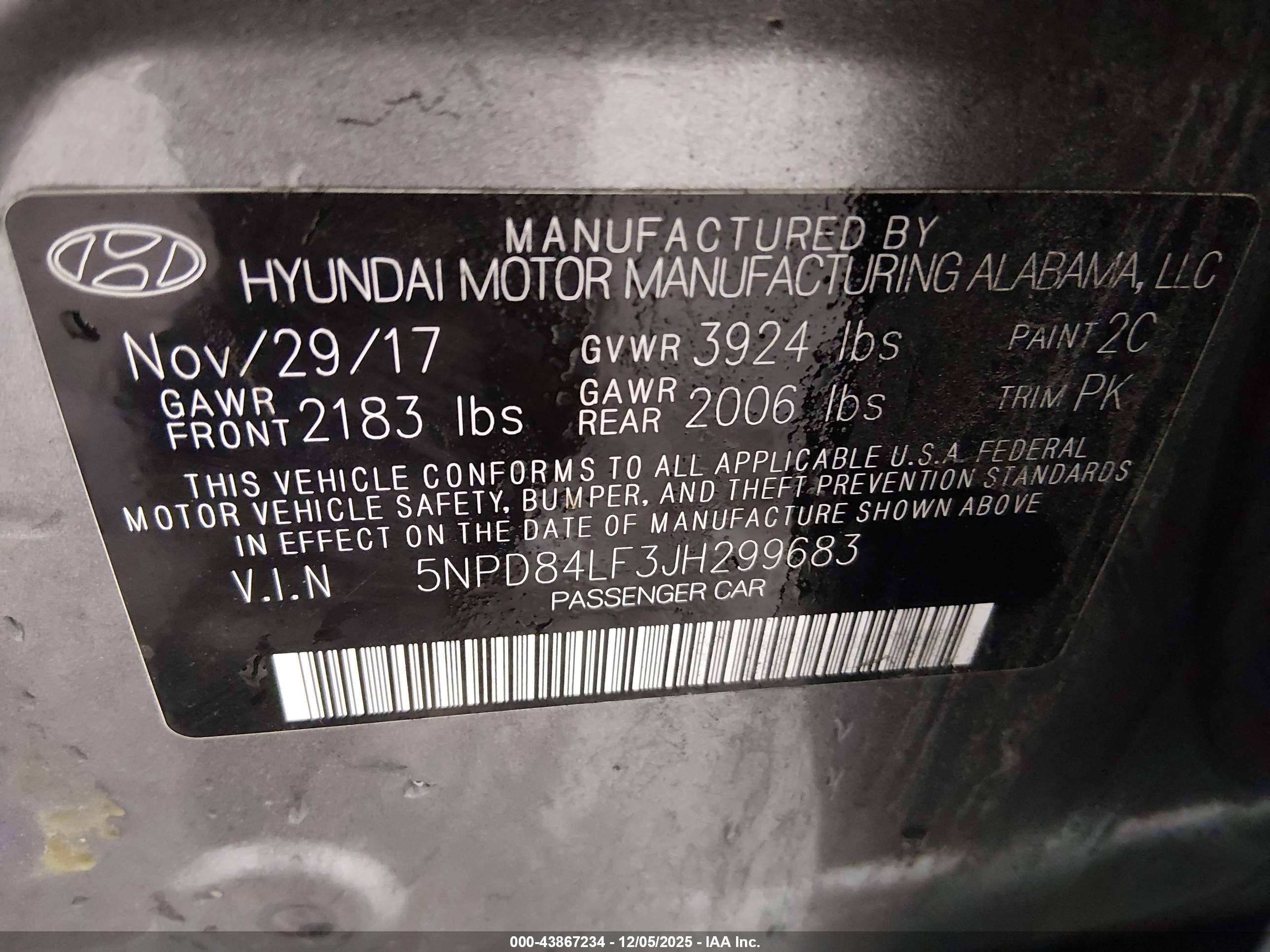HYUNDAI ELANTRA image 9
