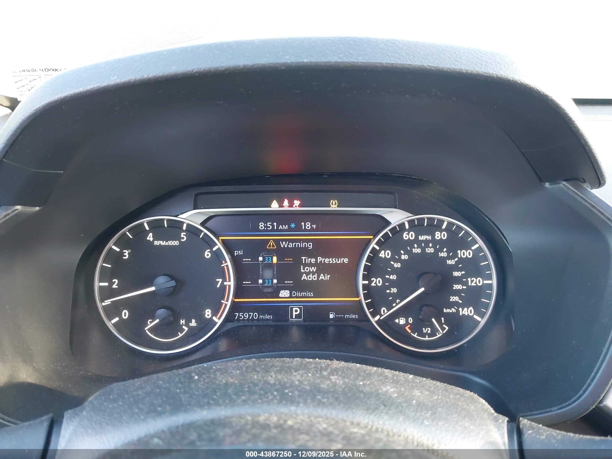NISSAN ALTIMA image 7